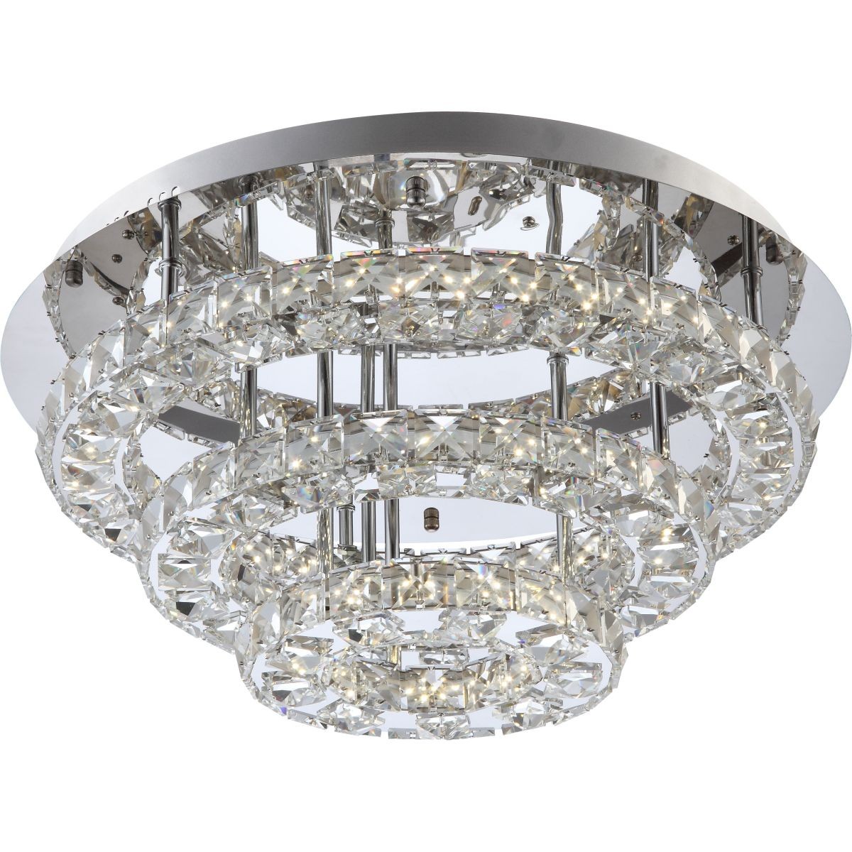 Потолочная светодиодная люстра Marilyn I Globo 67047-44R