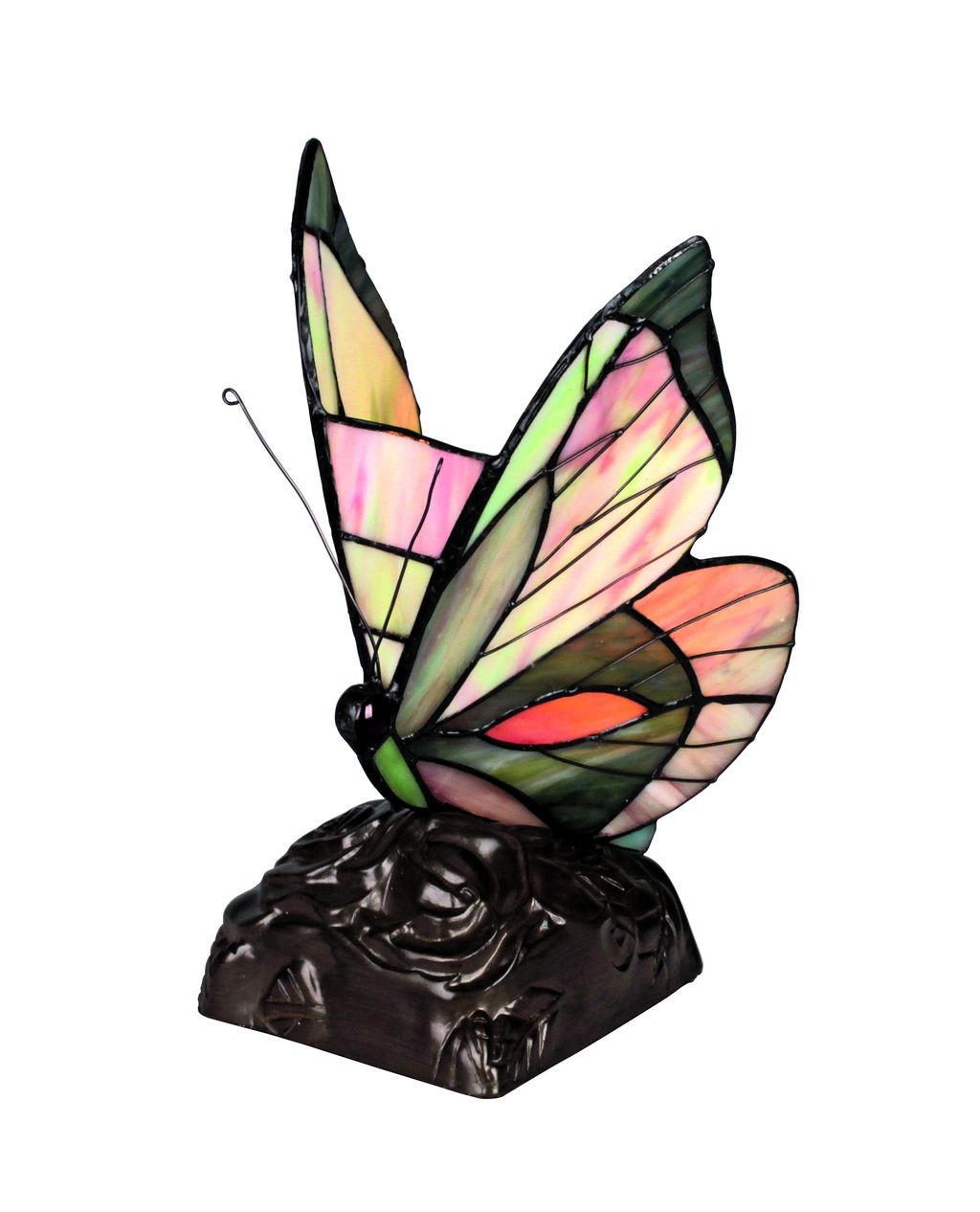 Настольная лампа с бабочками Branca OML-81214-01 Omnilux