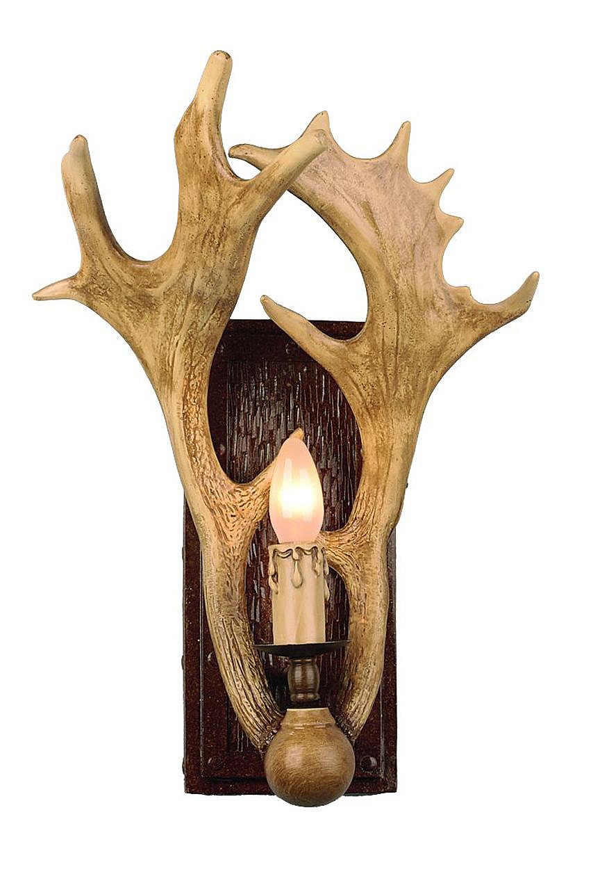 Настенный в форме рогов Loureiro OML-52011-01 Omnilux