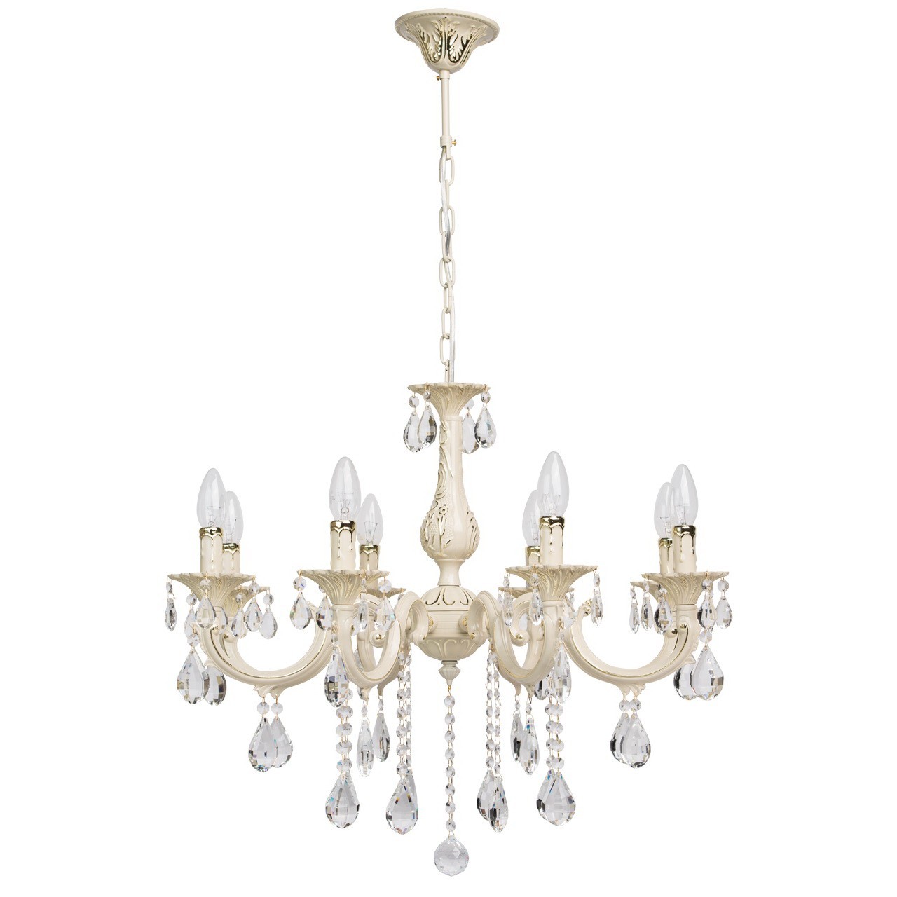 Хрустальная люстра MW Light Свеча 301015708