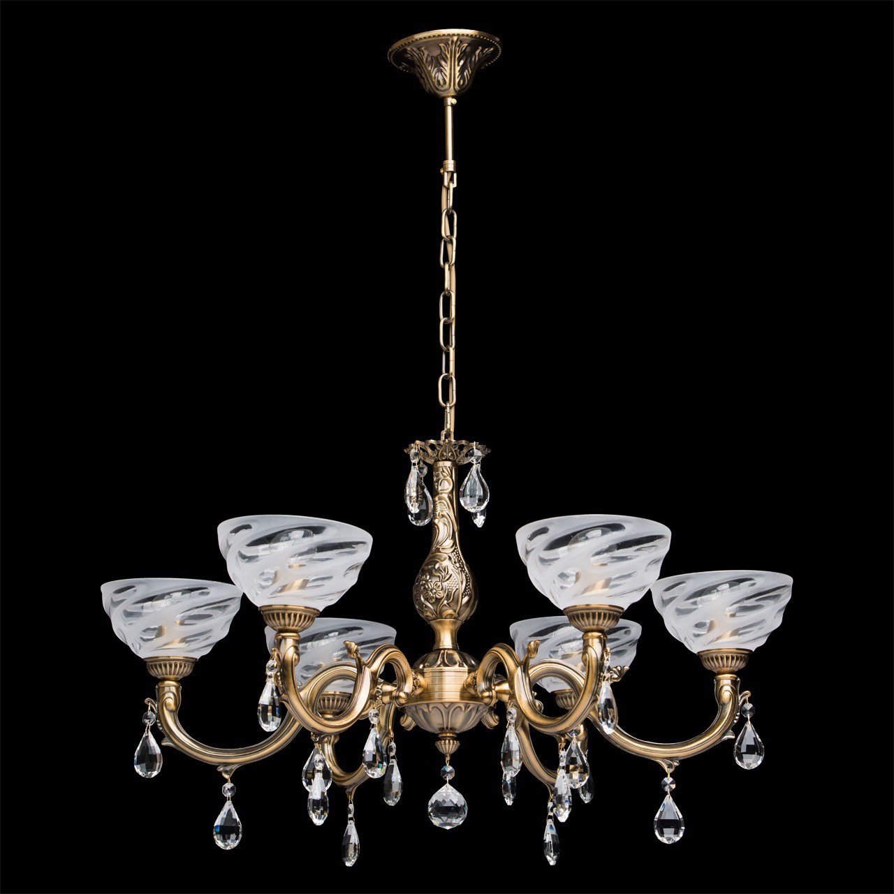 Подвесная люстра MW Light Аманда 481011006