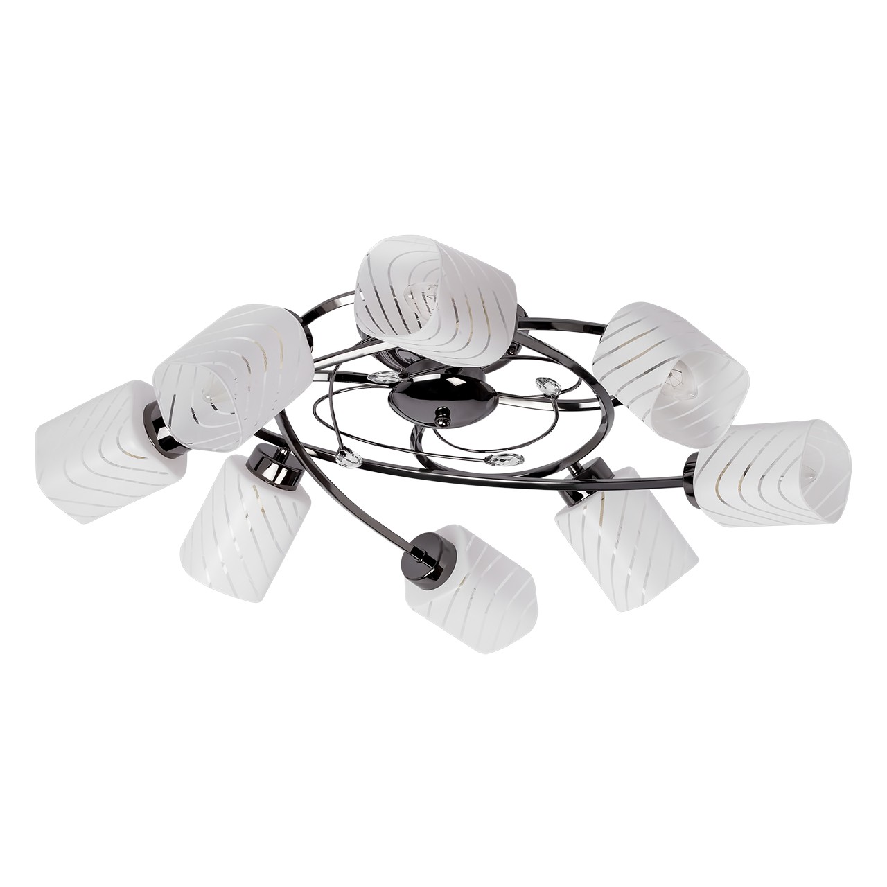 Потолочная люстра MW Light Олимпия 638011008