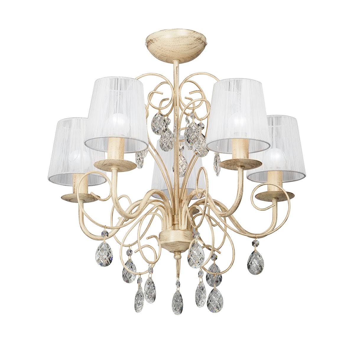 Потолочная люстра Vitaluce 1186 V1186/5PL