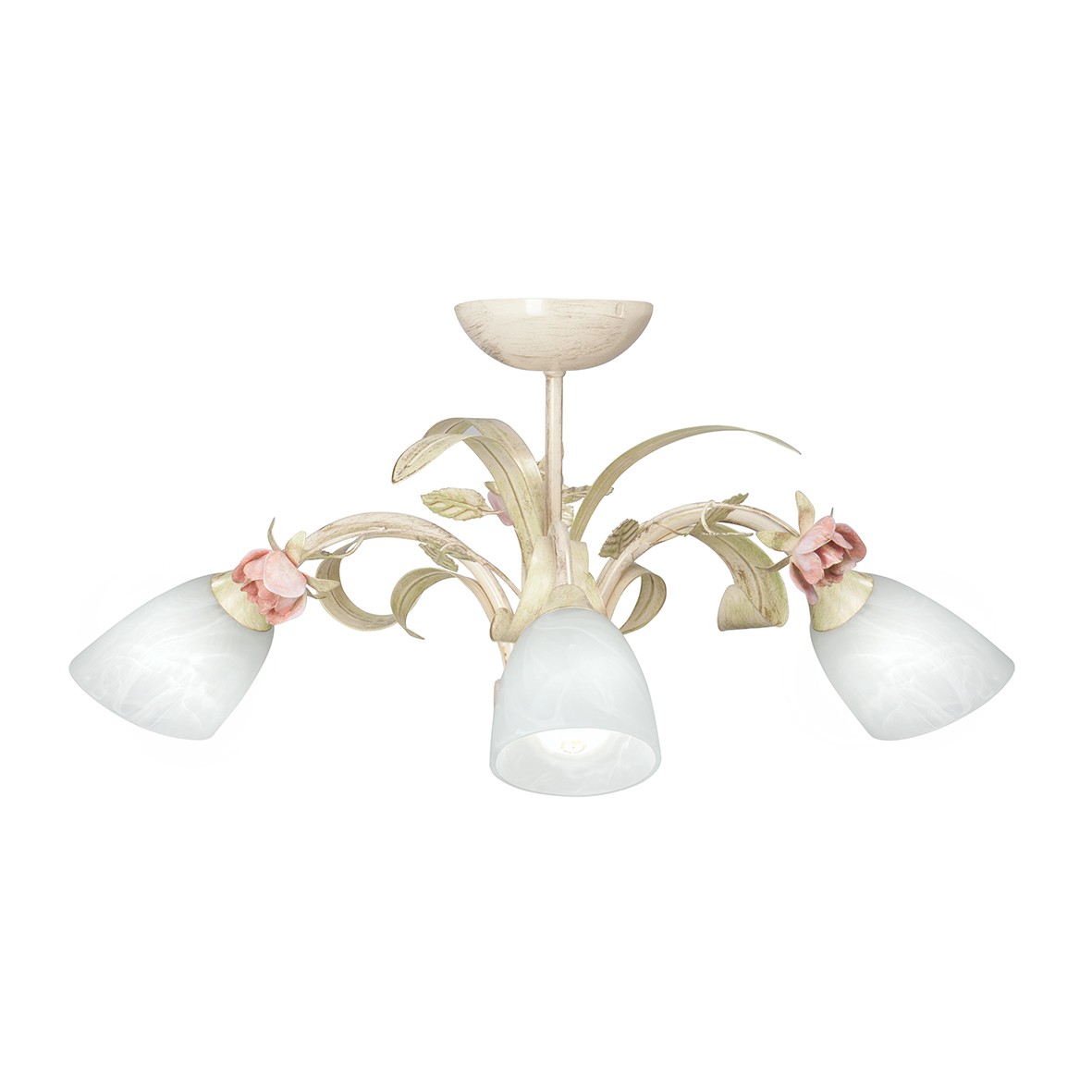 Люстра потолочная с цветочками V1536 V1536/3PL Vitaluce