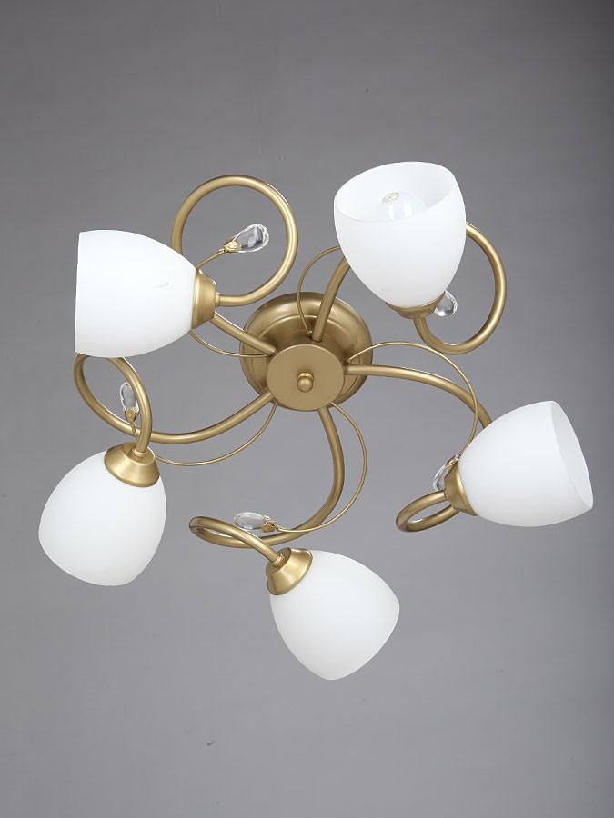 Потолочная люстра Vitaluce V3594 V3594/5PL