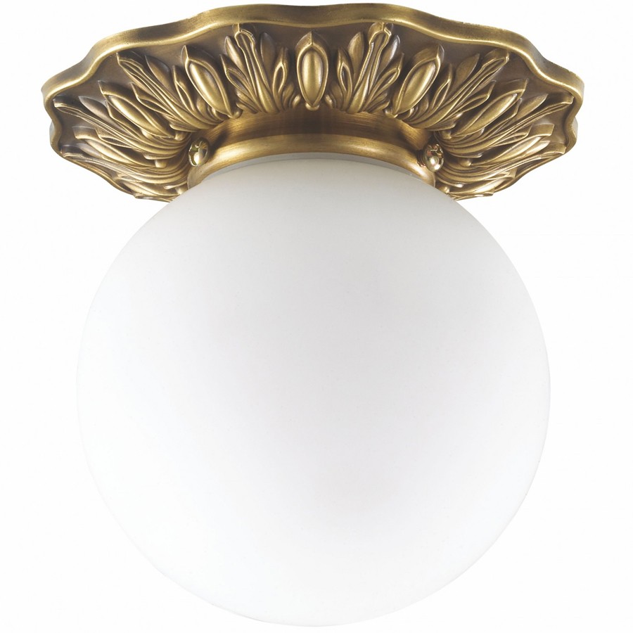 Встраиваемый светильник с узорами Sphere 369975 Novotech