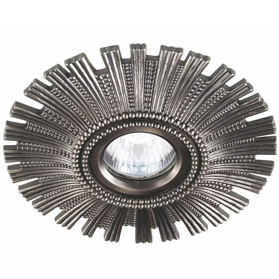 Встраиваемый светильник с узорами Vintage 369973 Novotech