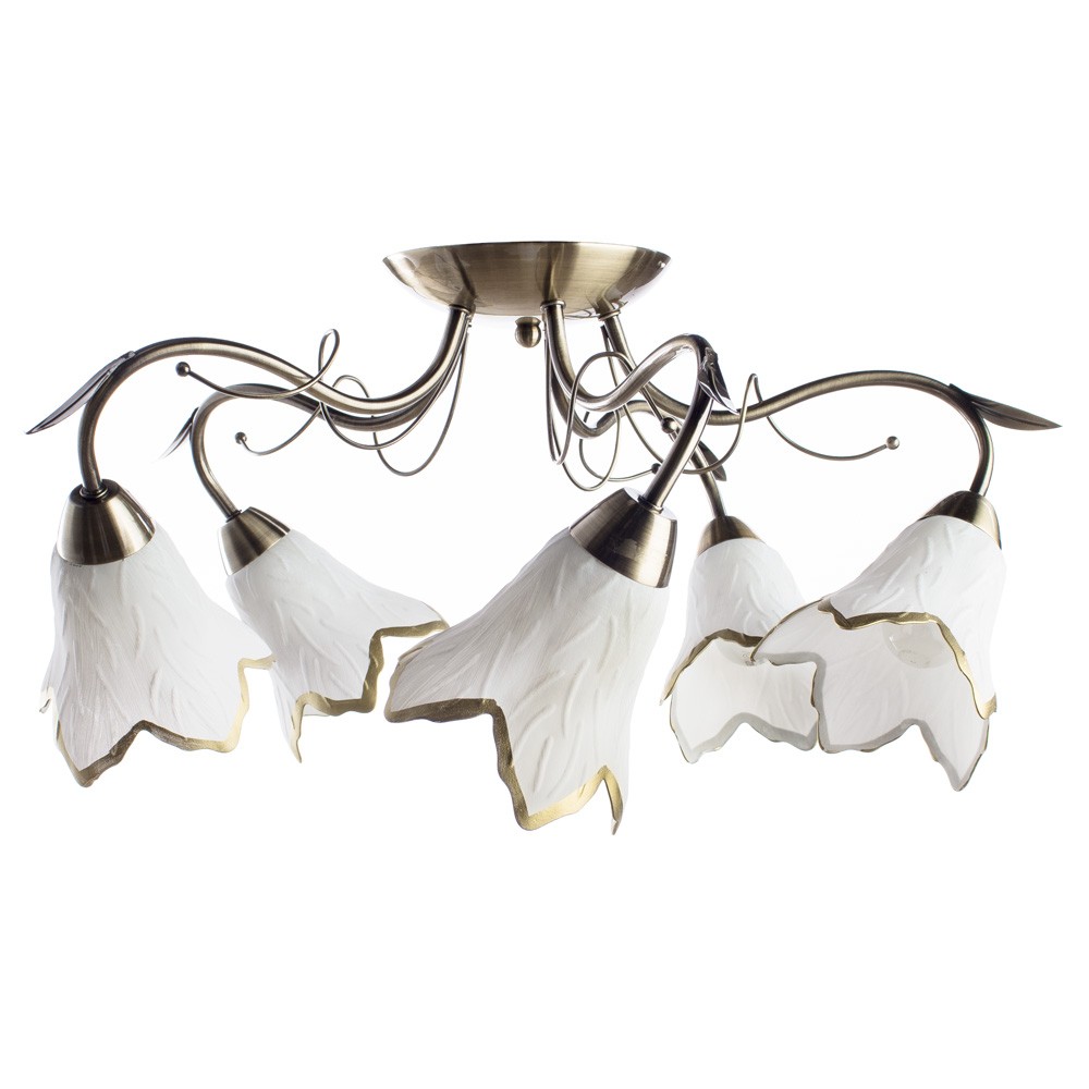Потолочная люстра Arte Lamp Barbara A6066PL-5AB