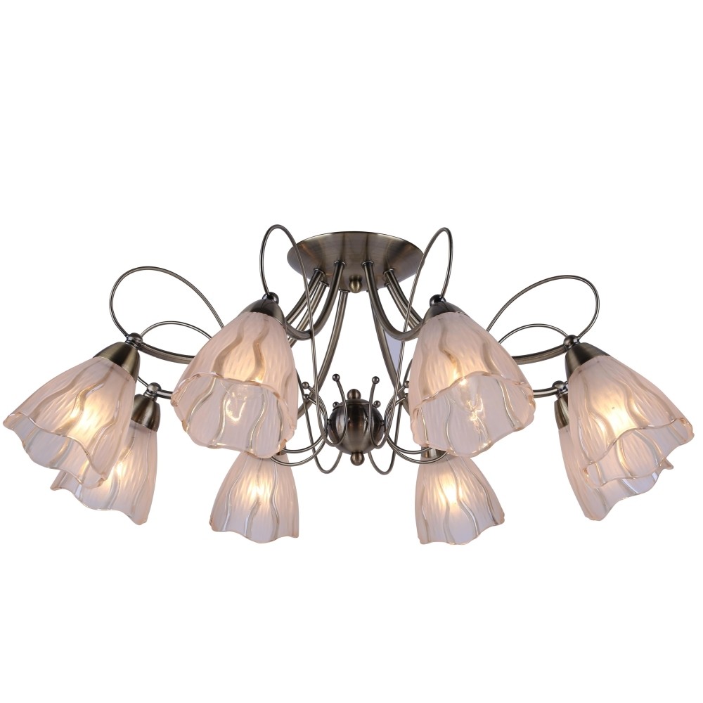 Потолочная люстра Arte Lamp MONICA A6189PL-8AB