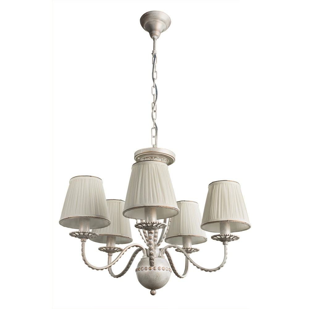 Подвесная люстра Arte Lamp CALAMARO A2046LM-5WG