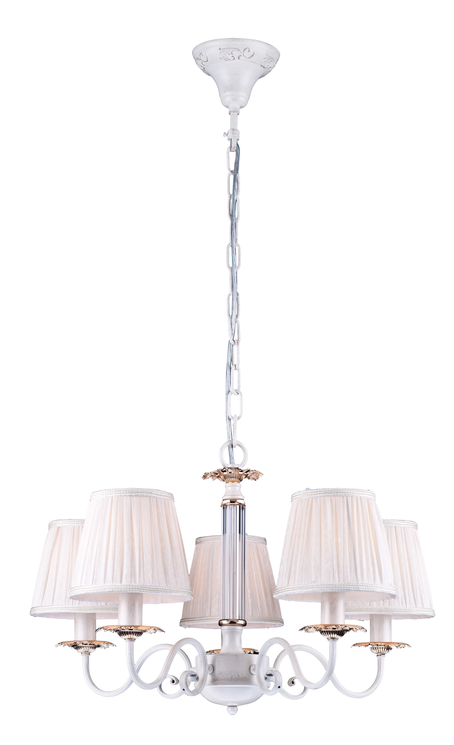 Подвесная люстра Arte Lamp FELICITA A2065LM-5WG