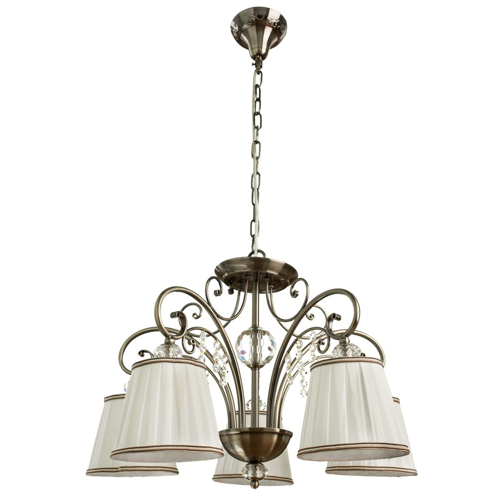 Подвесная люстра Arte Lamp FABBRO A2079LM-5AB