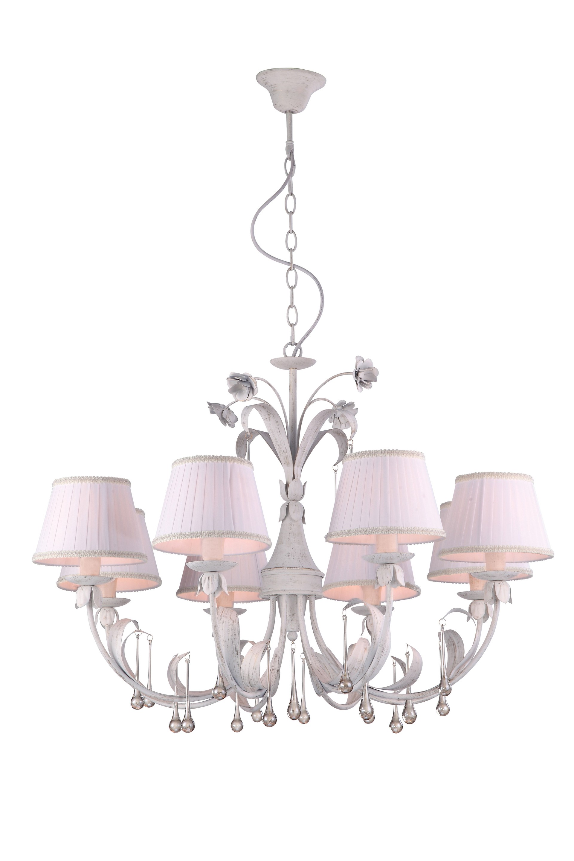 Подвесная люстра Arte Lamp BORGIA A8100LM-8WG