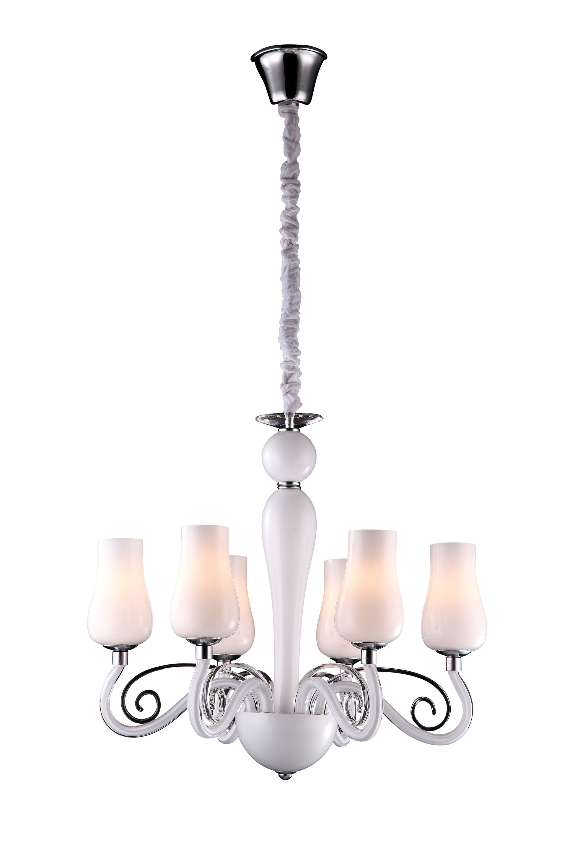 Подвесная люстра Arte Lamp BIANCANEVE A8110LM-6WH