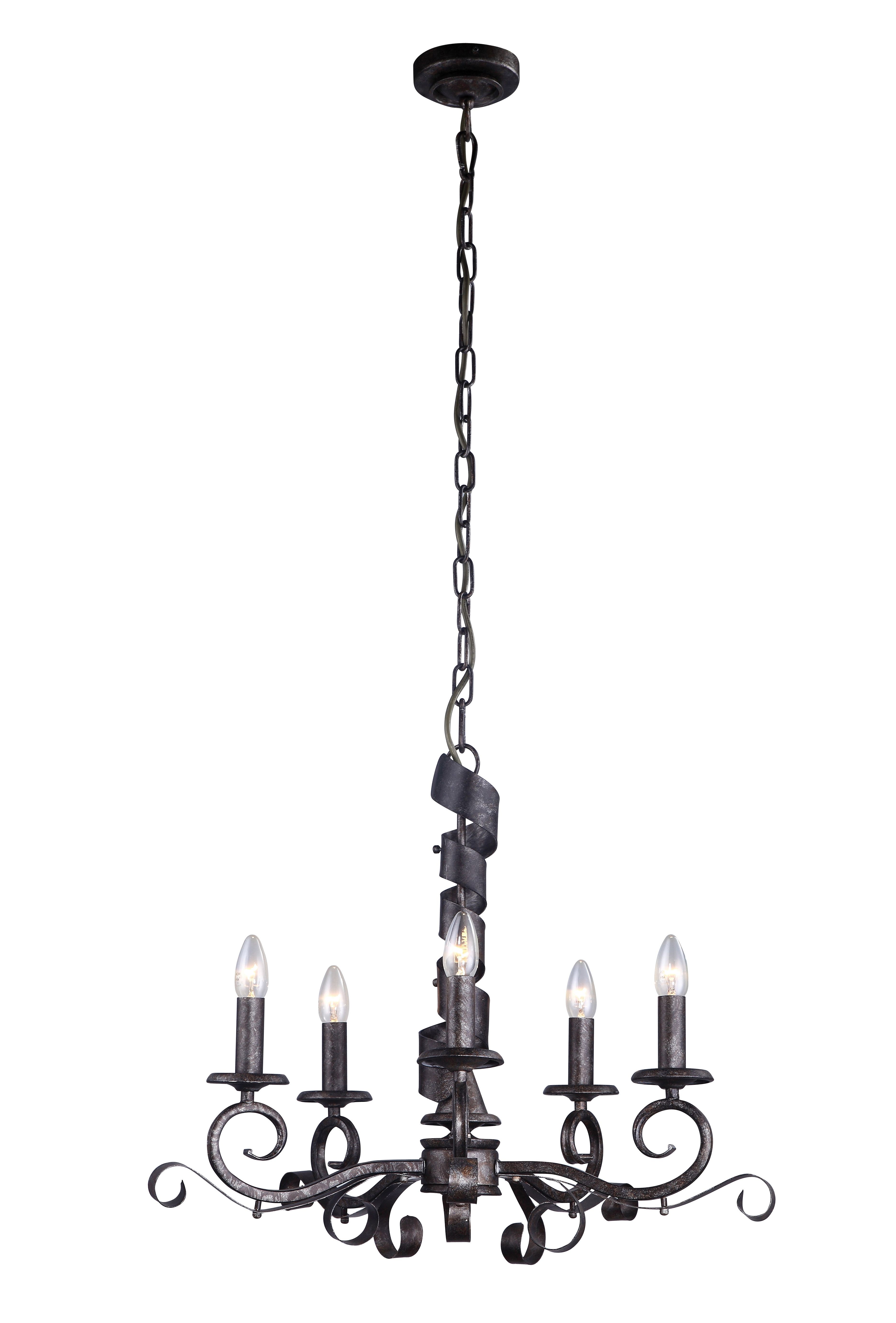 Подвесная люстра Arte Lamp ARENA A8952LM-5BG