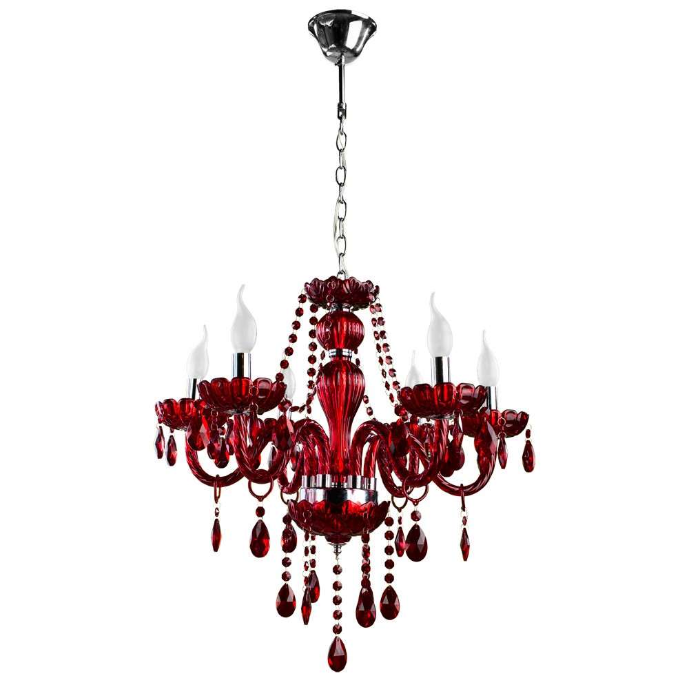 Подвесная люстра Arte Lamp TEATRO A3964LM-6RD