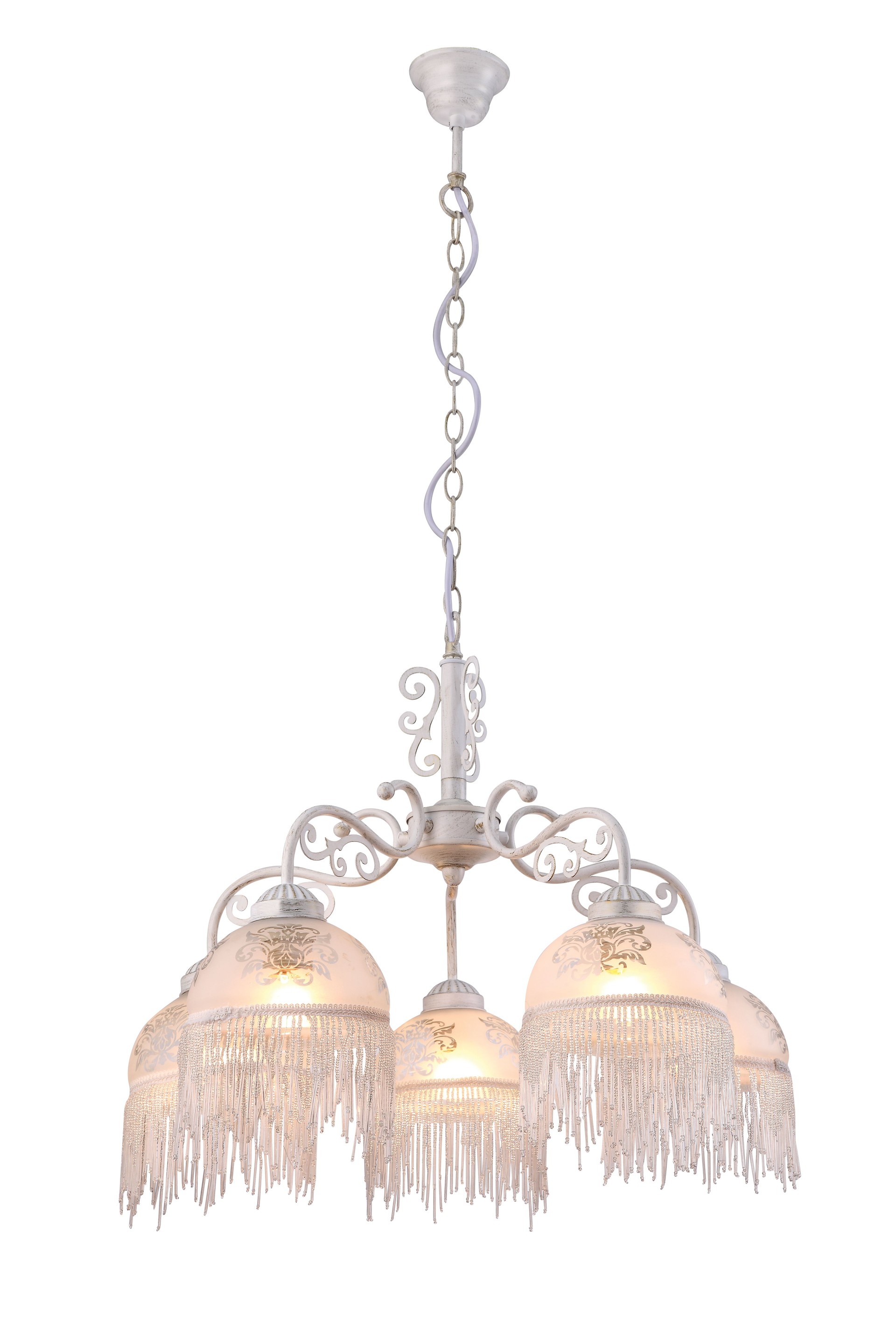 Подвесная люстра Arte Lamp PERLINA A9560LM-5WG