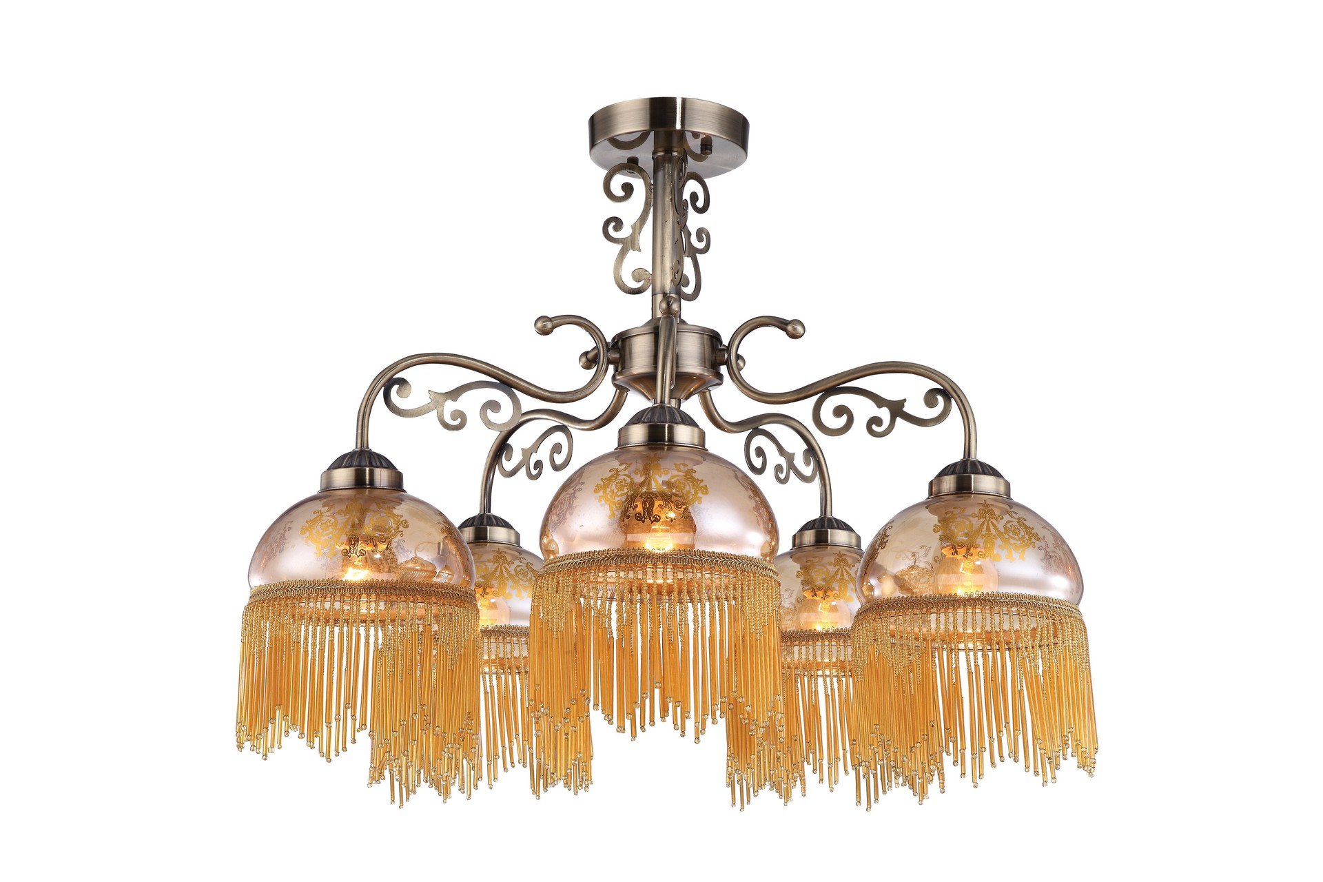 Потолочная люстра Arte Lamp PERLINA A9560PL-5AB