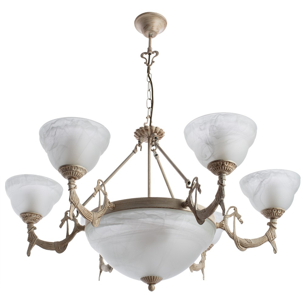 Подвесная люстра Arte Lamp ATLAS NEO A8777LM-6-3WG