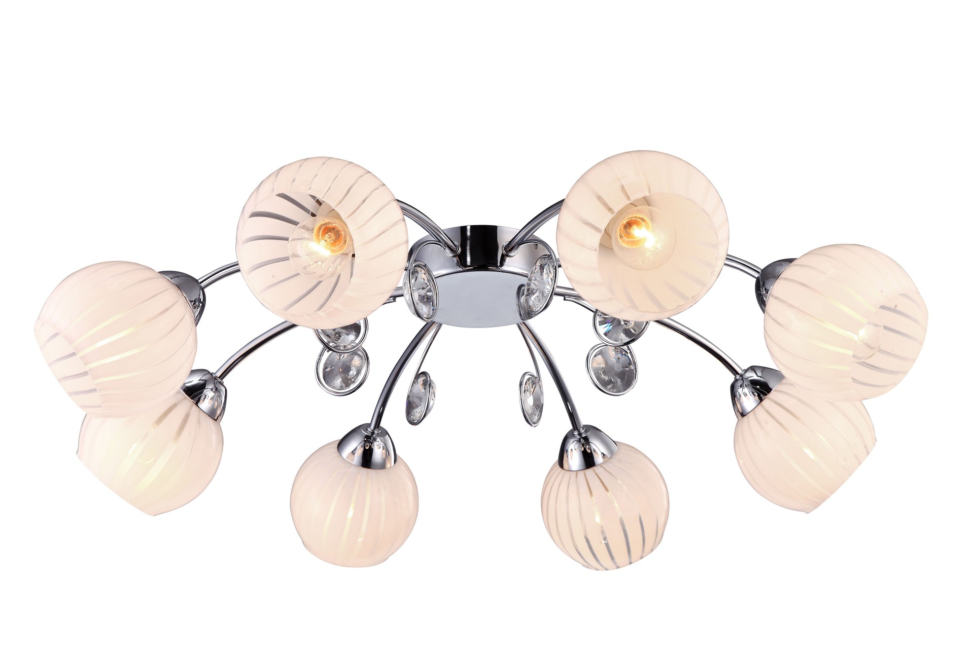 Потолочная люстра Arte Lamp UVA A9524PL-8CC