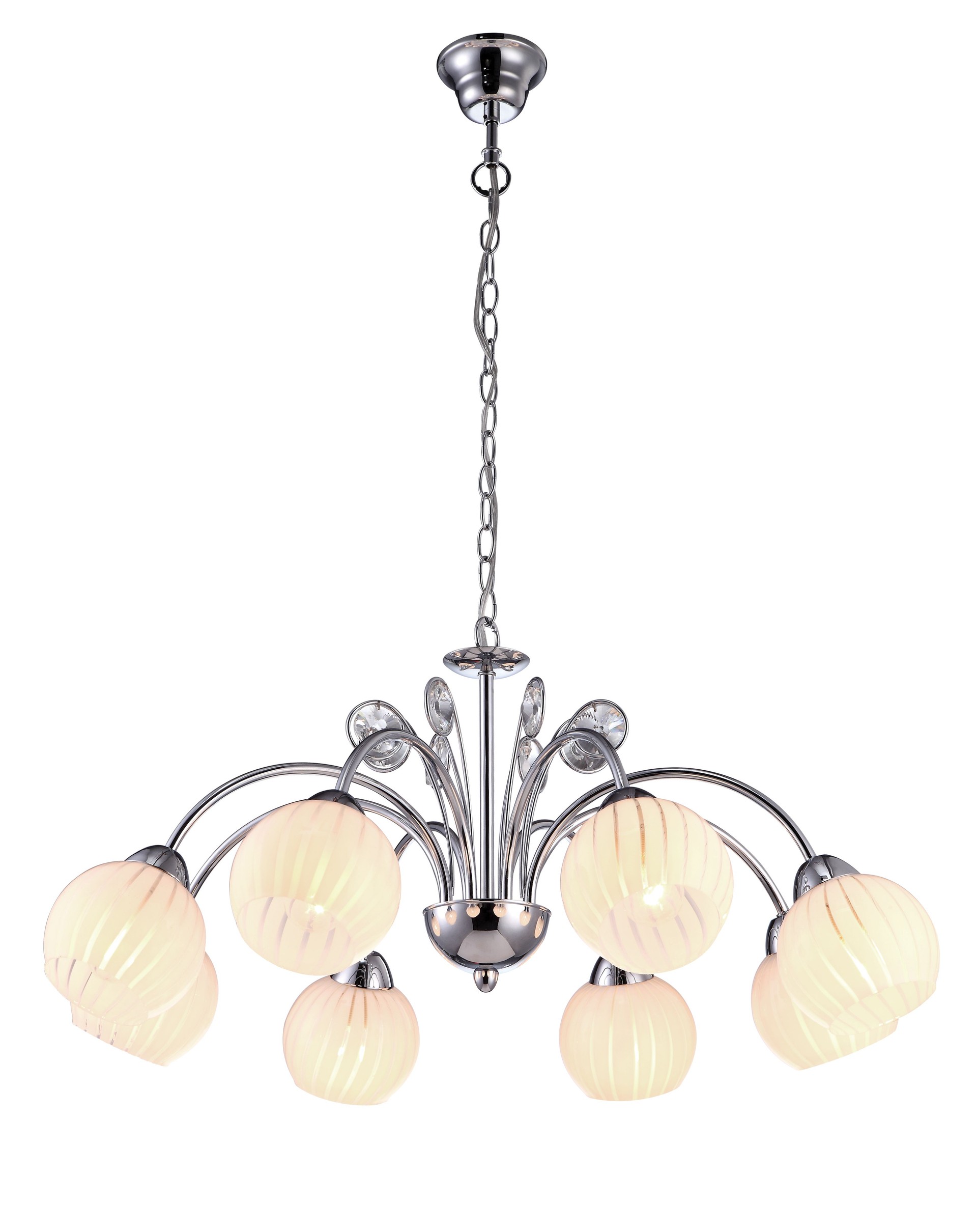 Подвесная люстра Arte Lamp UVA A9524LM-8CC