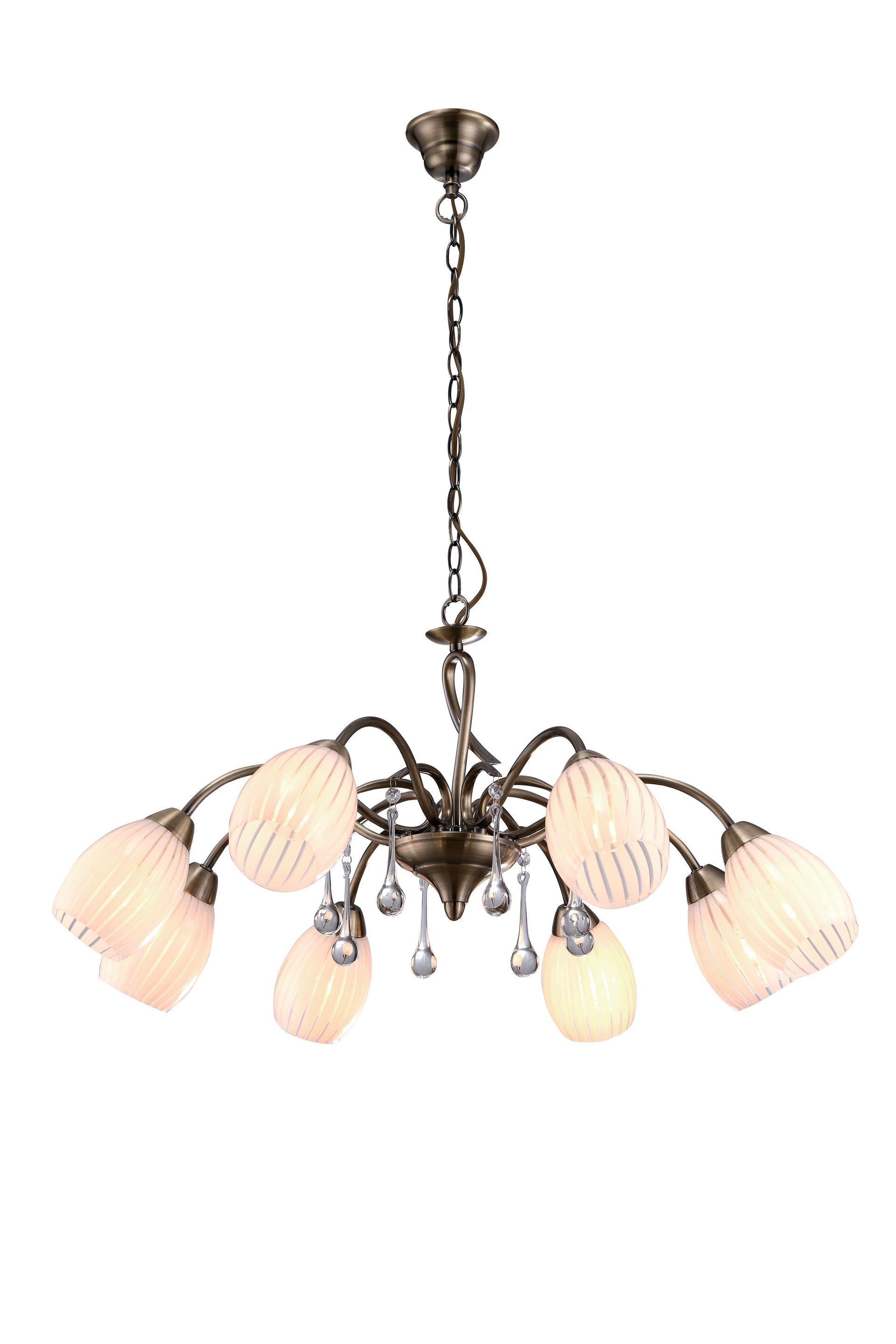 Подвесная люстра Arte Lamp CORNIOLO A9534LM-8AB