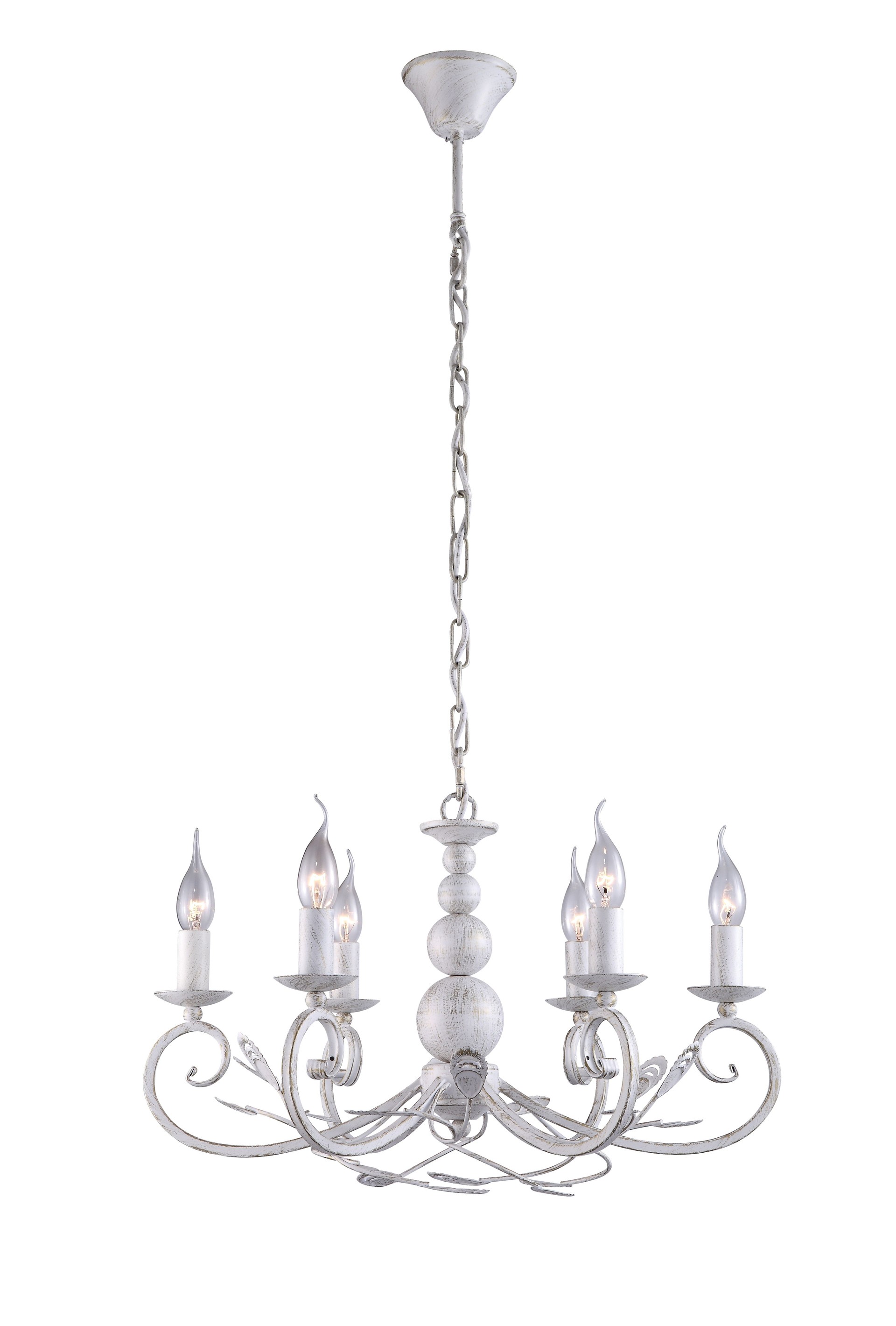 Подвесная люстра Arte Lamp SEPPIA A1877LM-6WG