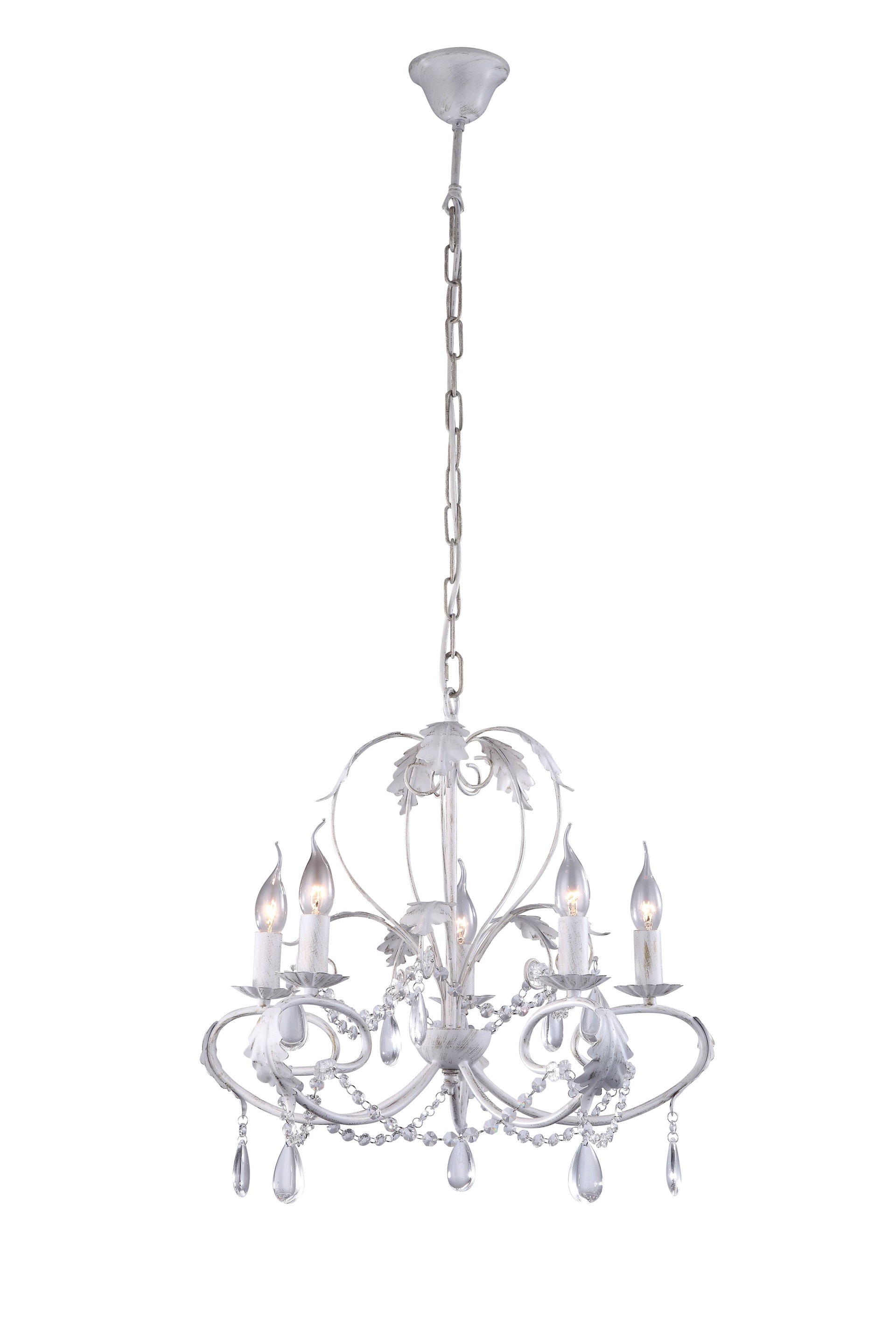 Подвесная люстра Arte Lamp SEMIRAMIDA A1777LM-5WG