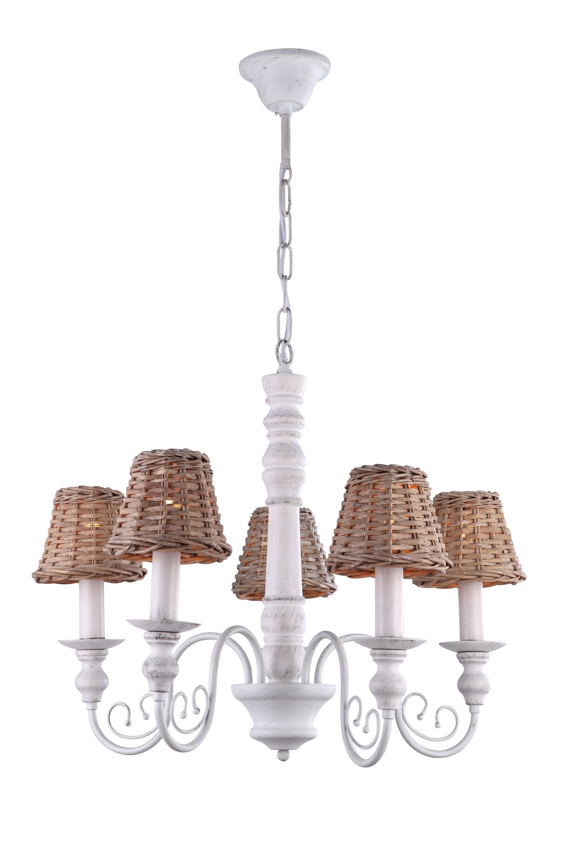 Подвесная люстра Arte Lamp VILLAGGIO A3400LM-5BR