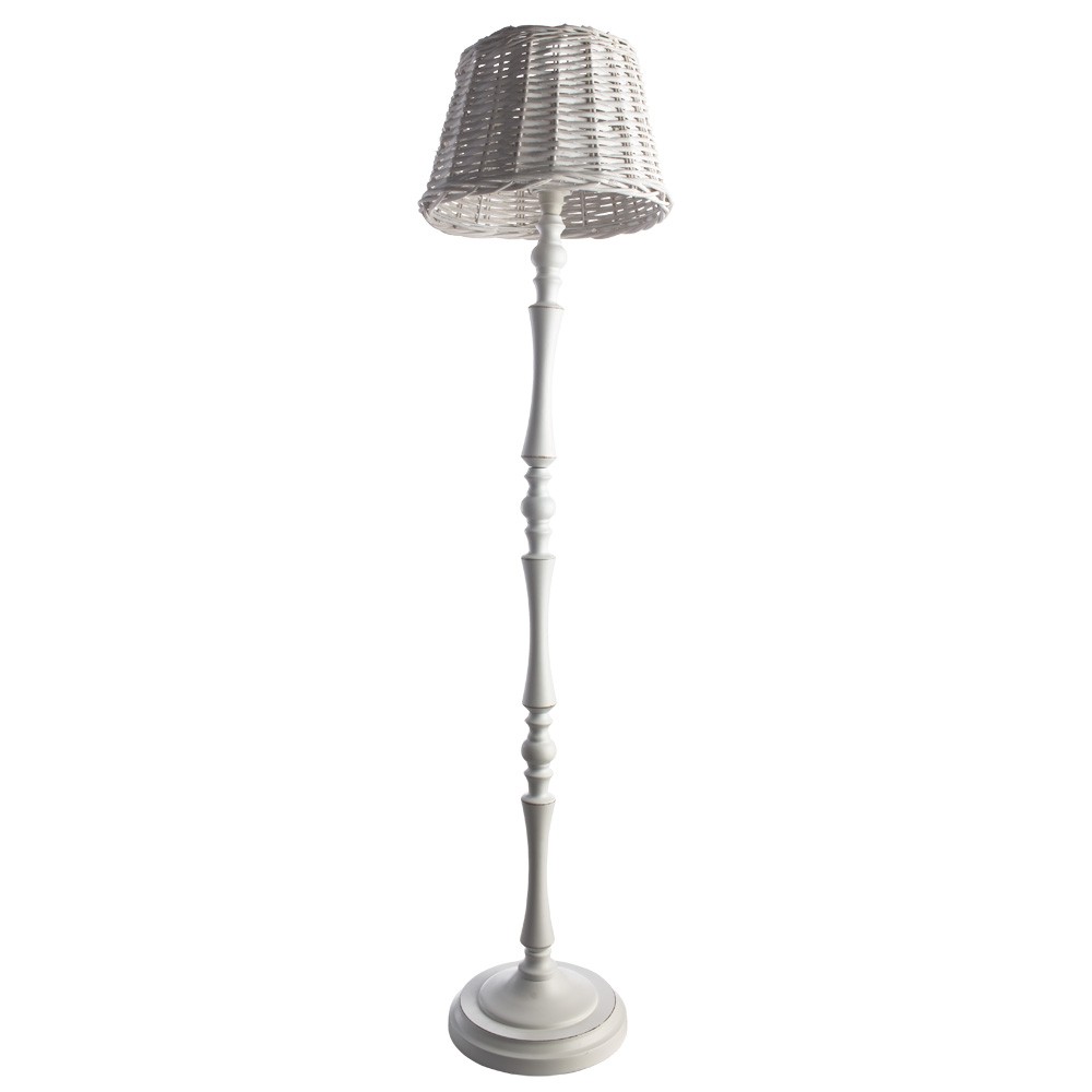 Торшер Arte Lamp VILLAGGIO A3400PN-1WH