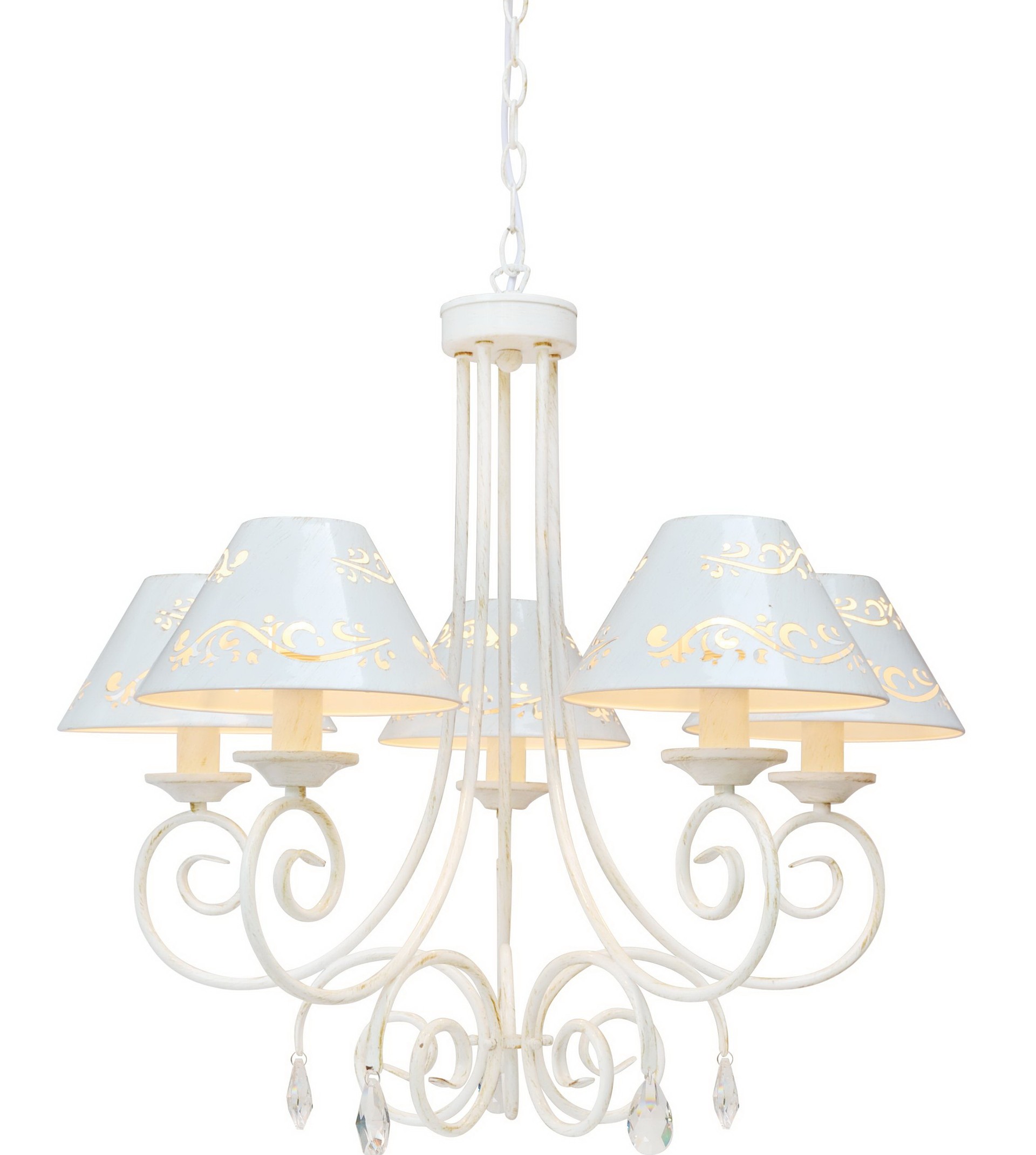 Подвесная люстра Arte Lamp Scrittore A2050LM-5WG