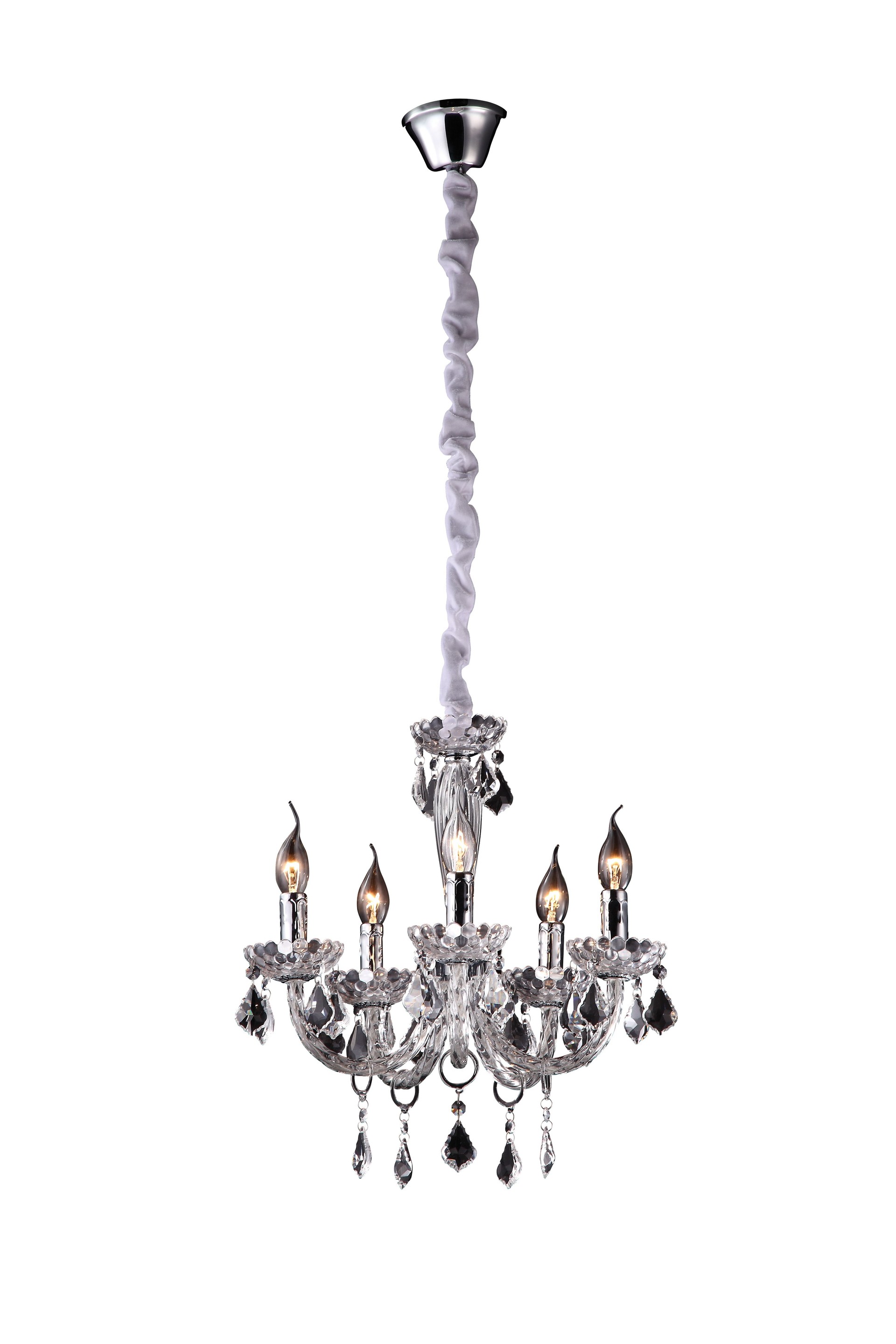 Хрустальная люстра Arte Lamp PICCOLA A3301LM-5CC