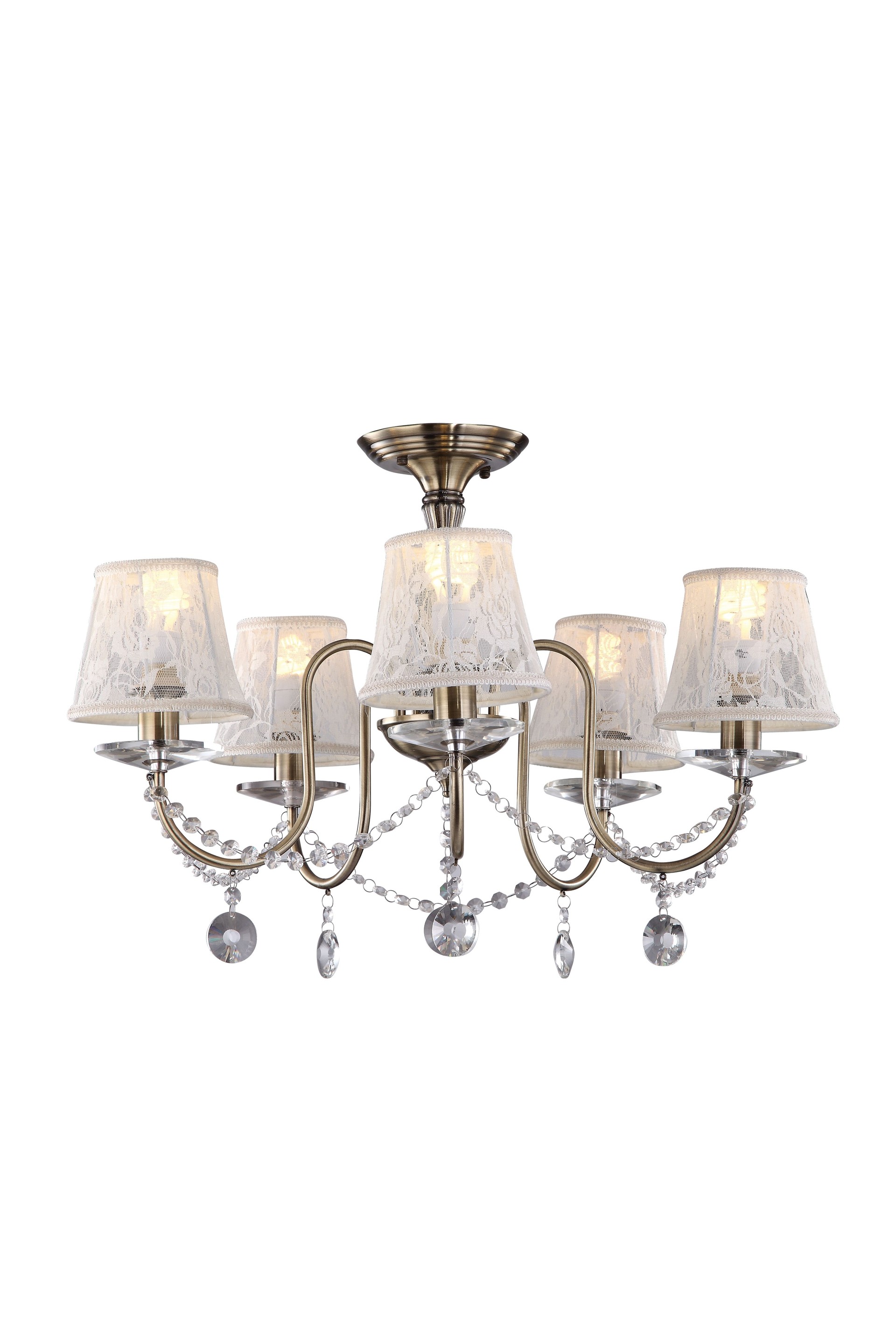 Потолочная люстра Arte Lamp ALIGOTE A9564PL-5AB