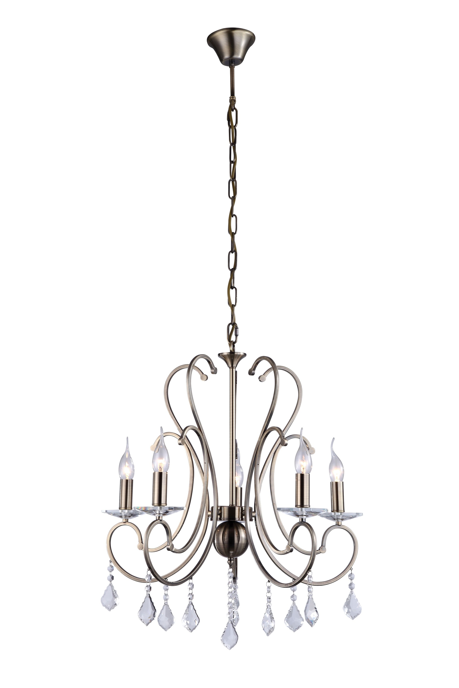 Подвесная люстра Arte Lamp SIGNO A1512LM-5AB