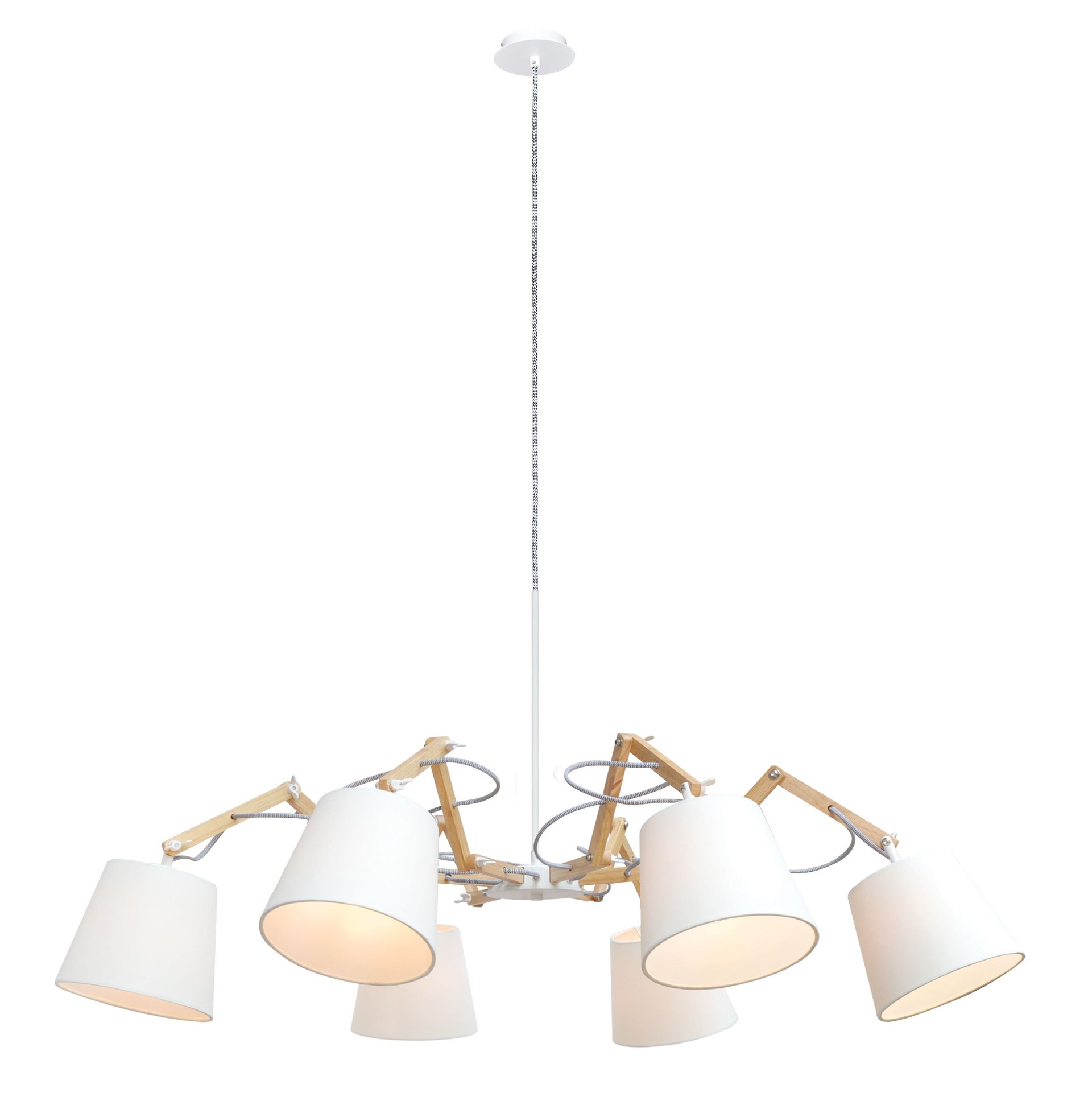 Подвесная люстра Arte Lamp PINOCCIO A5703LM-6WH