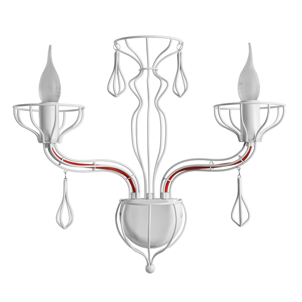 Настенное бра Arte Lamp ARTEFACT A3225AP-2WH