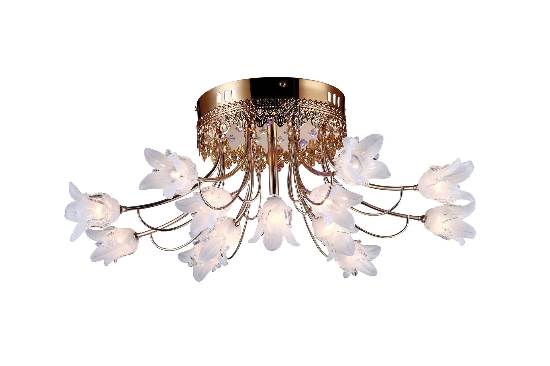 Потолочная люстра Arte Lamp ZARINA A8323PL-8-5GO