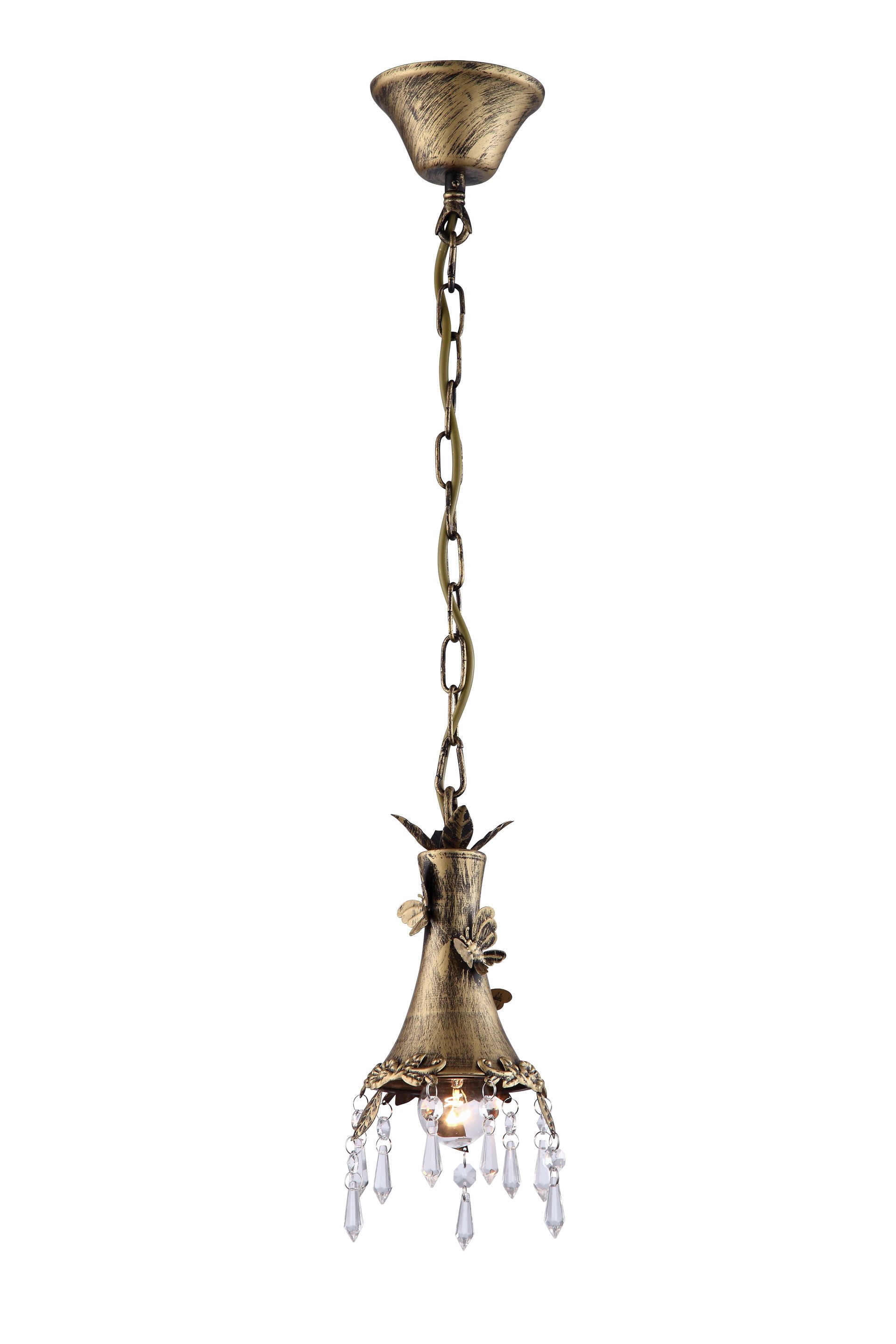 Светильник подвесной Arte Lamp BELLS A1796SP-1BG