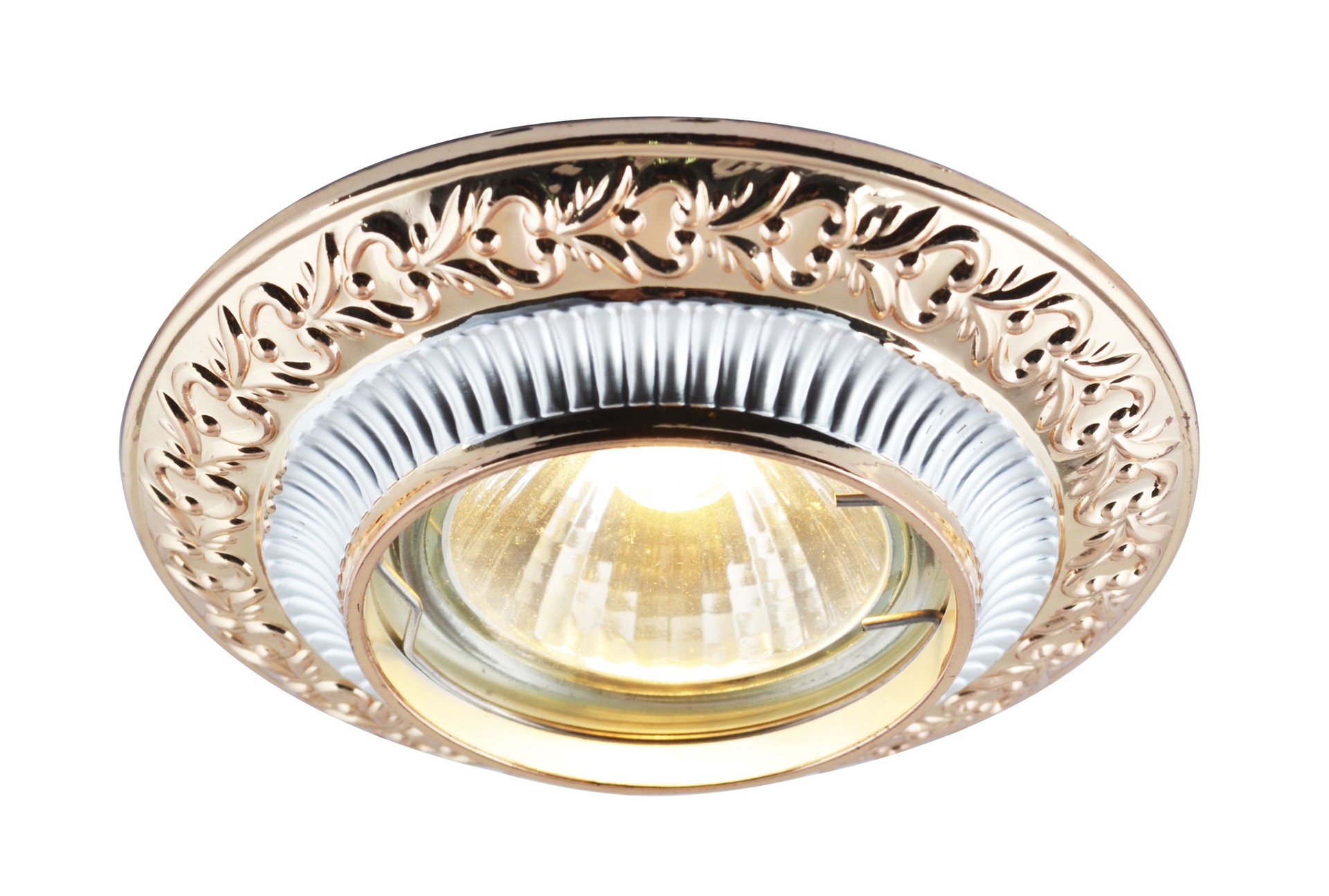 Встраиваемый светильник с узорами Occhio A5280PL-1SG Arte Lamp