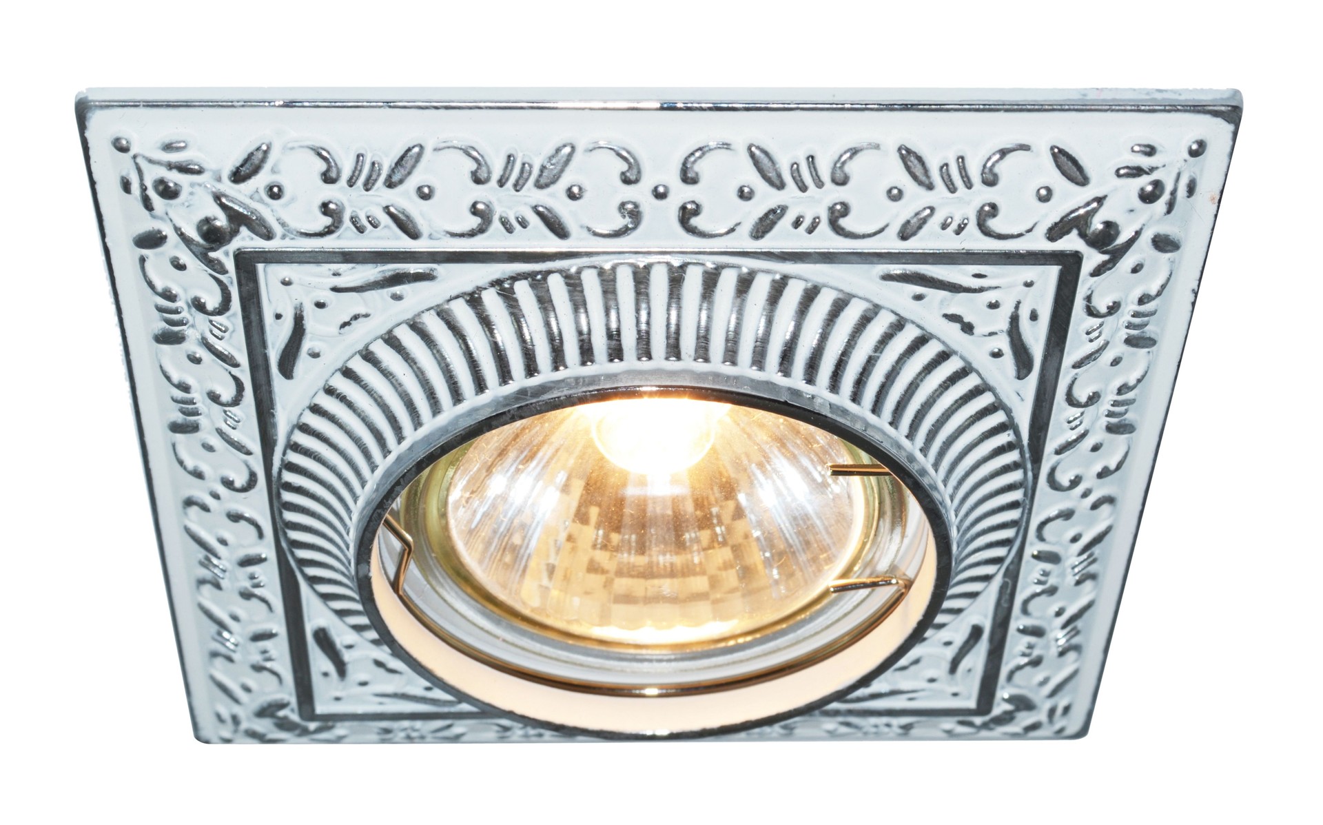 Встраиваемый светильник с узорами Occhio A5284PL-1WA Arte Lamp