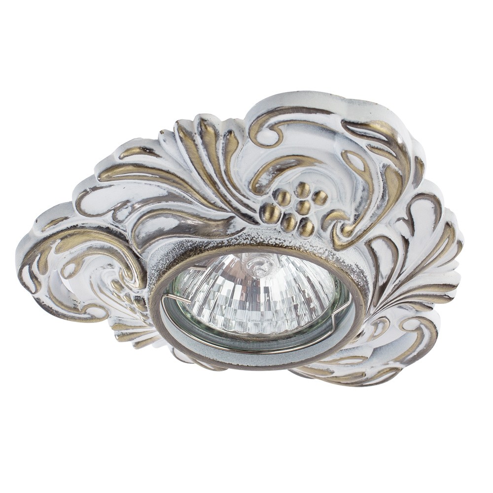 Встраиваемый светильник с узорами Occhio A5285PL-1WG Arte Lamp