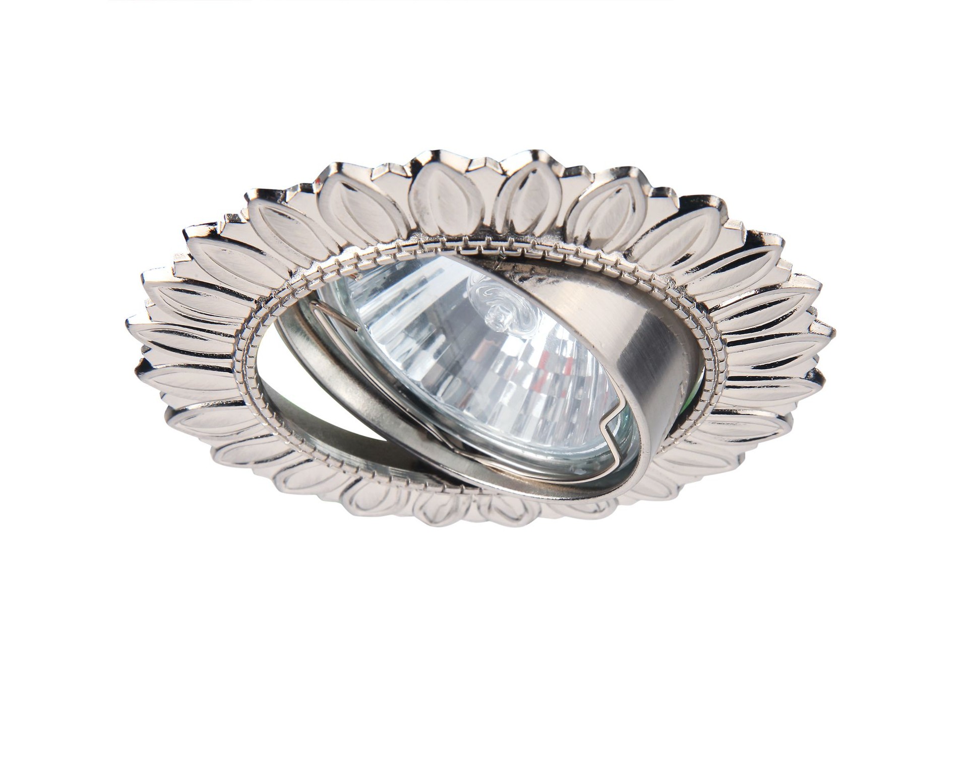 Встраиваемый светильник с узорами Eclipse A2110PL-3SS Arte Lamp