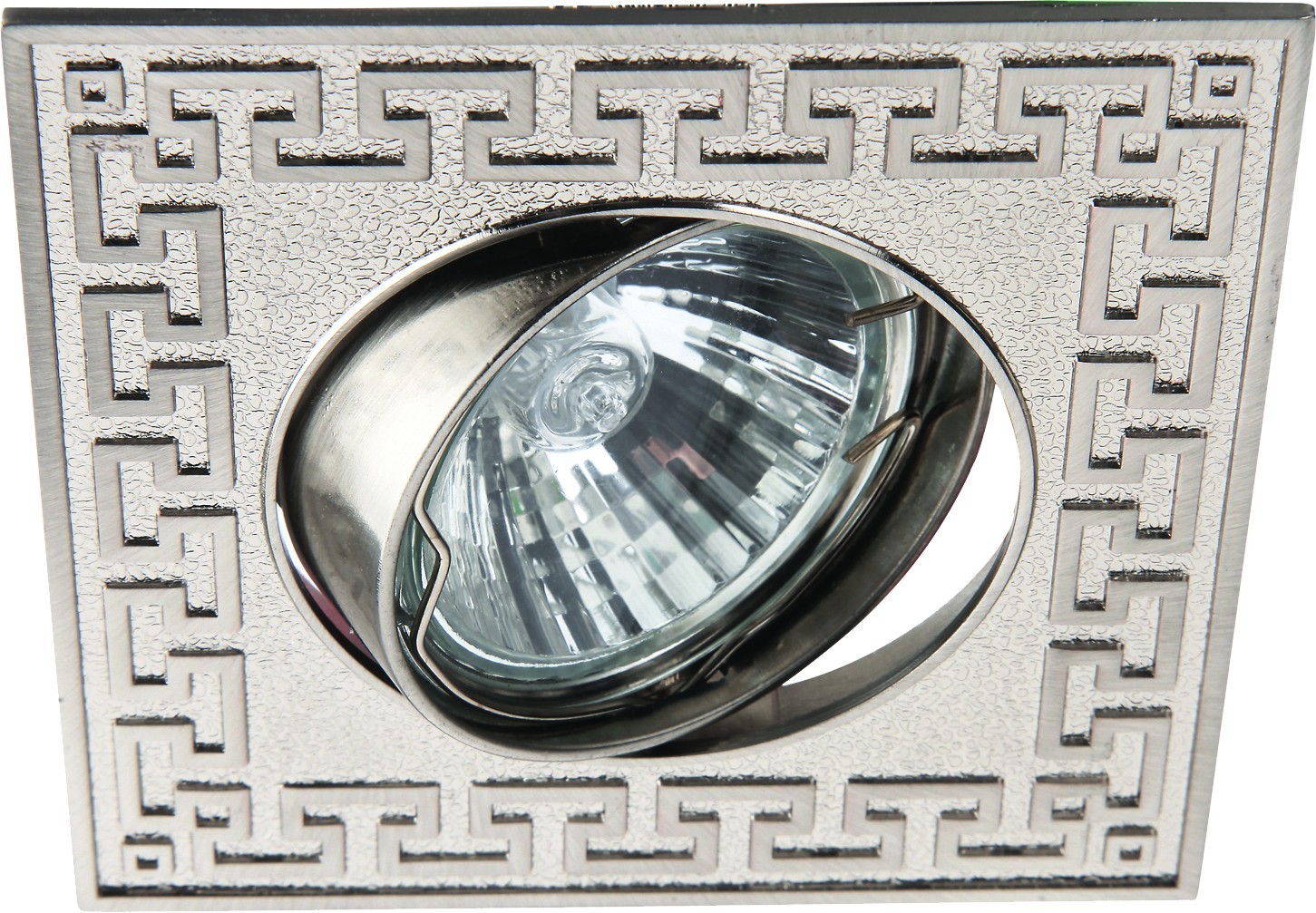 Встраиваемый светильник с узорами Eclipse A2107PL-3SS Arte Lamp