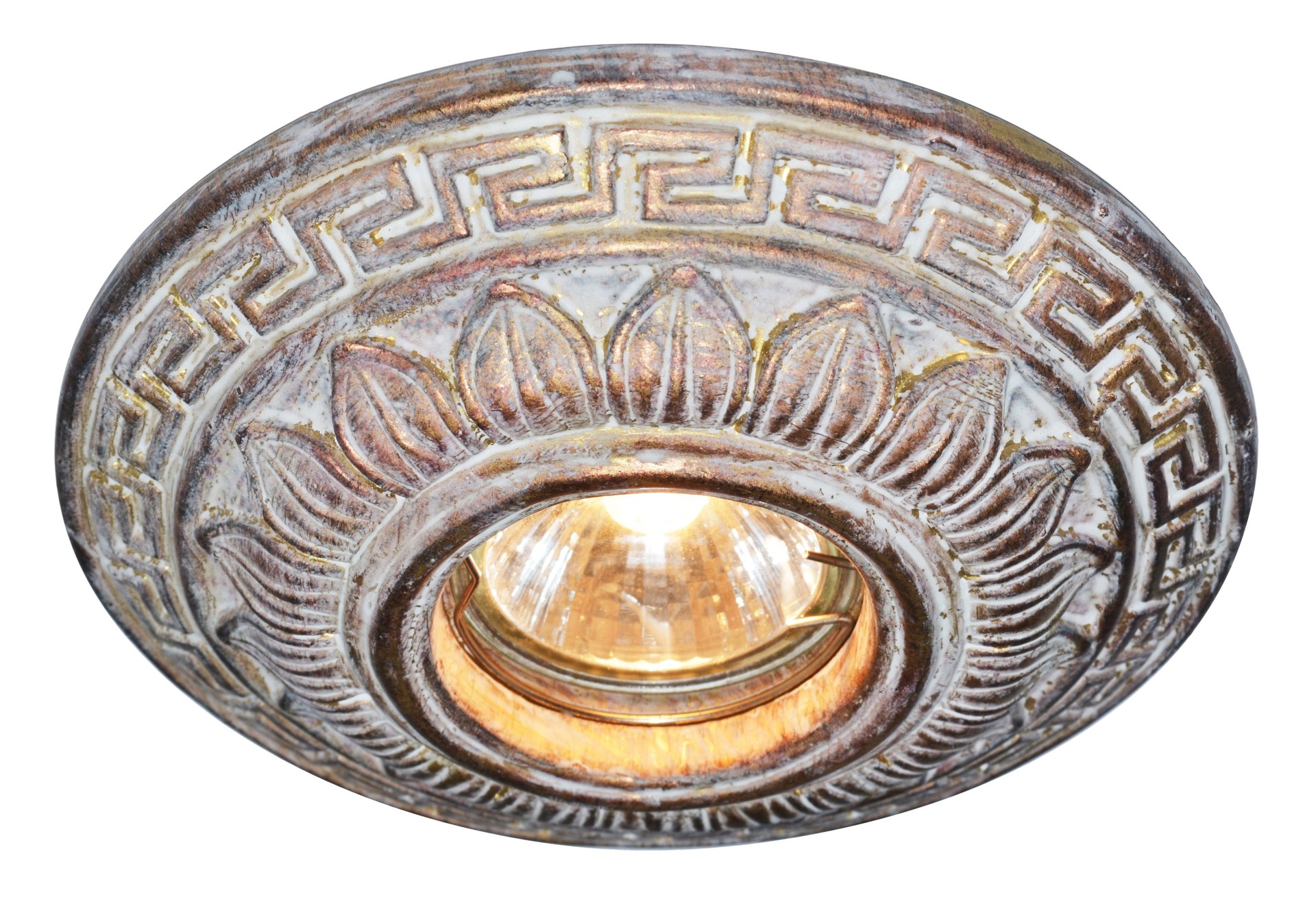 Встраиваемый светильник Arte Lamp ANTIC A5072PL-1RI