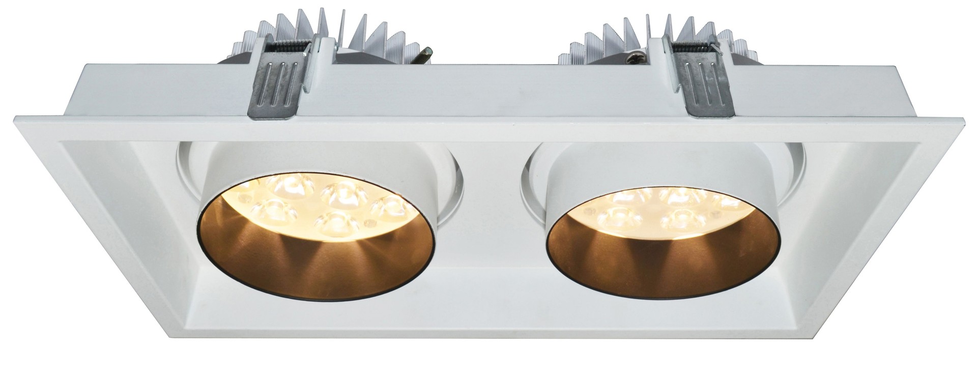 Встраиваемый светильник Arte Lamp MISSILE A2014PL-2WH