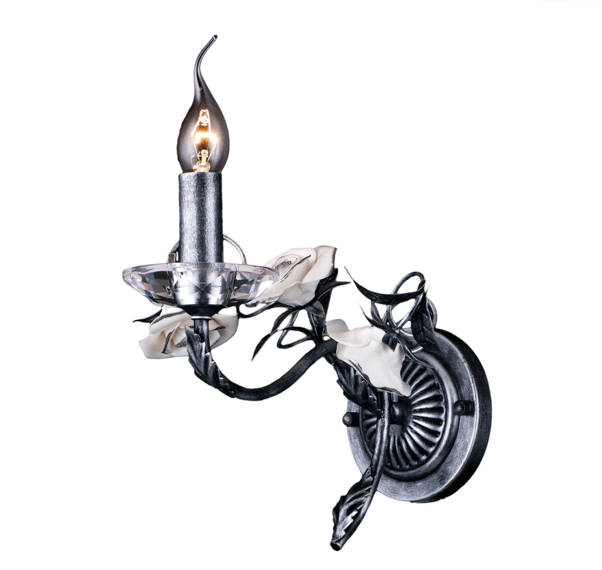 Настенное бра Arte Lamp ESTIMATE A2036AP-1SA