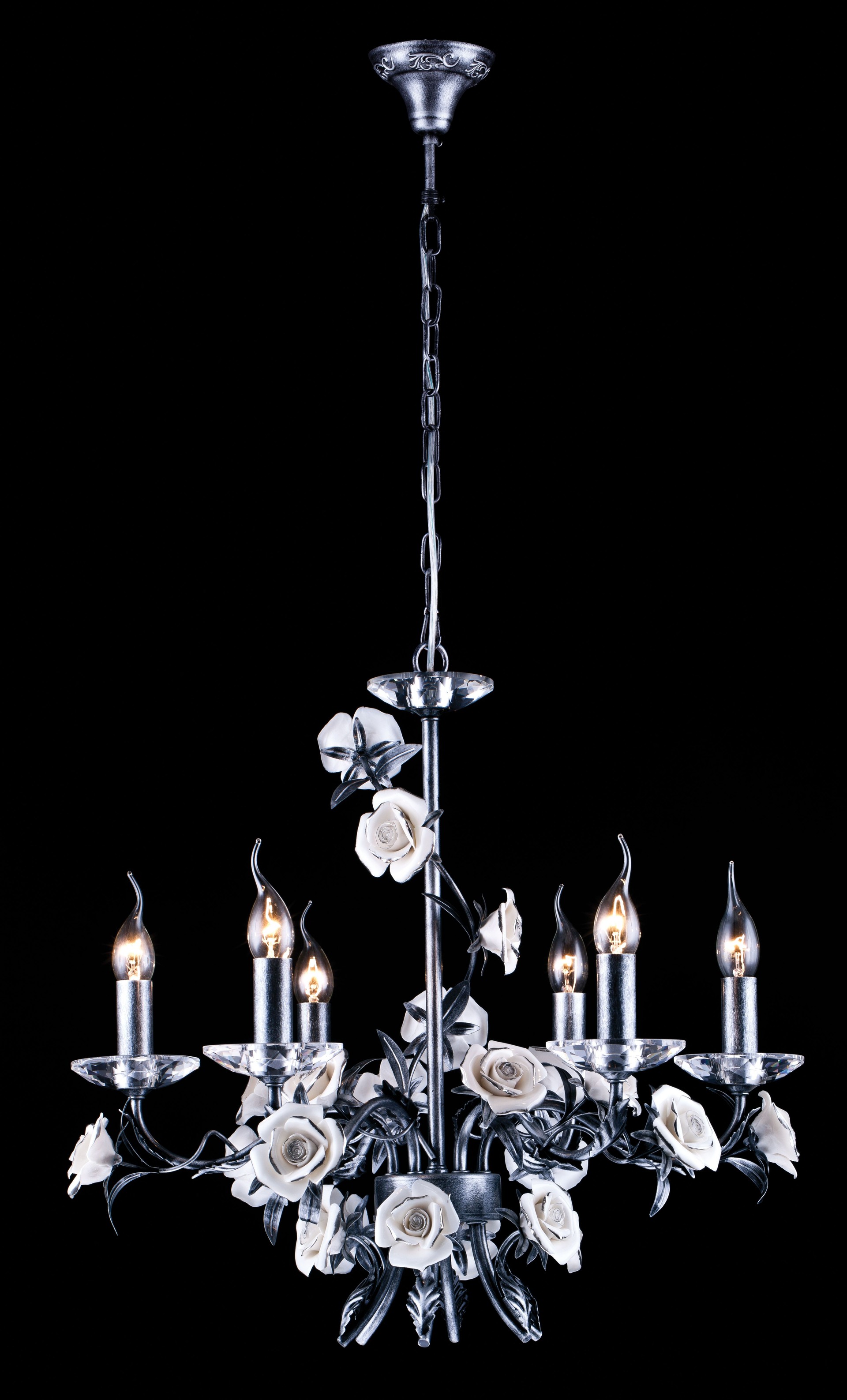 Подвесная люстра Arte Lamp ESTIMATE A2036LM-6SA