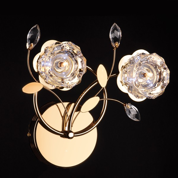 Настенное бра Eurosvet 4826 4826/2 золото/белый