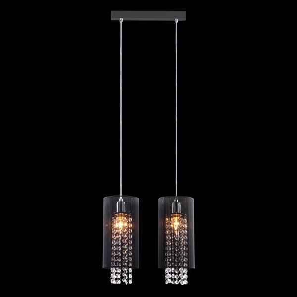 Светильник подвесной Eurosvet 1187 1187/2 хром