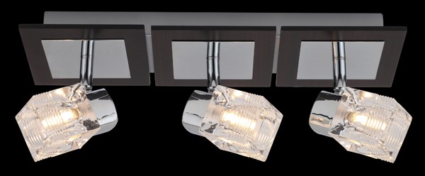 Светильник спот Eurosvet 20140 20140/3 хром